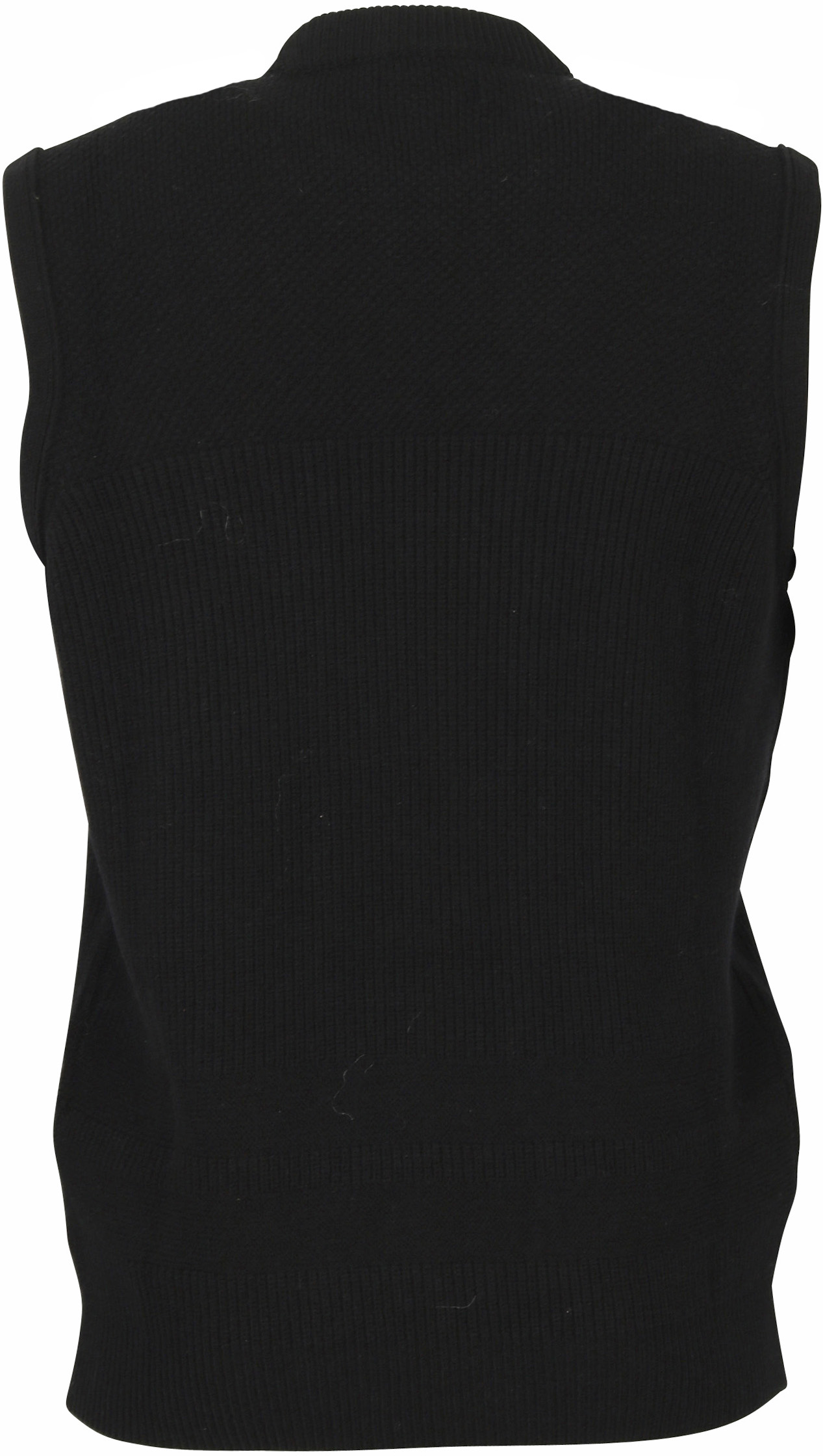 Stone Island Sleeveless Knit Sweater Black M
