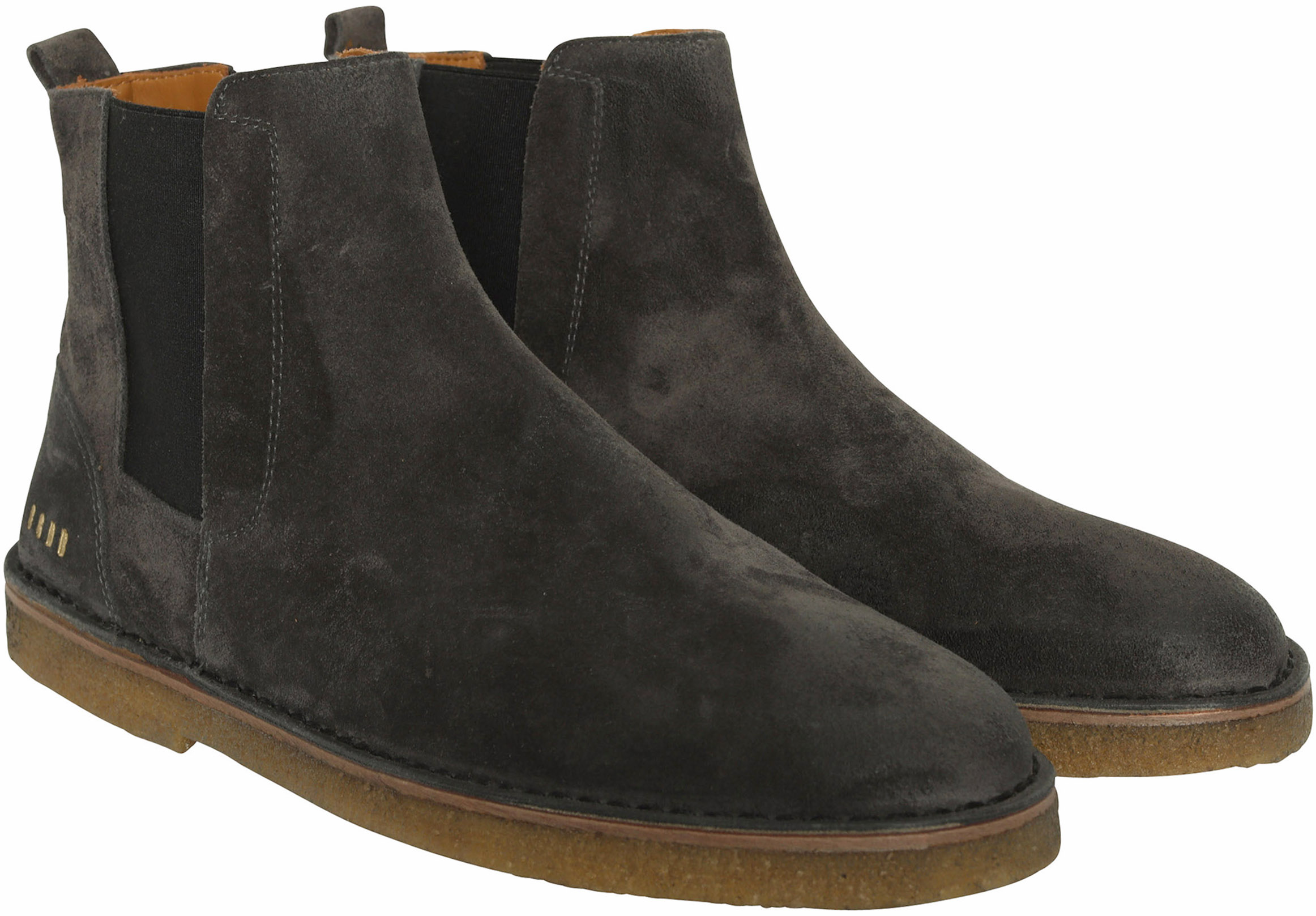 Golden Goose Boots Portman Darkgrey Suede