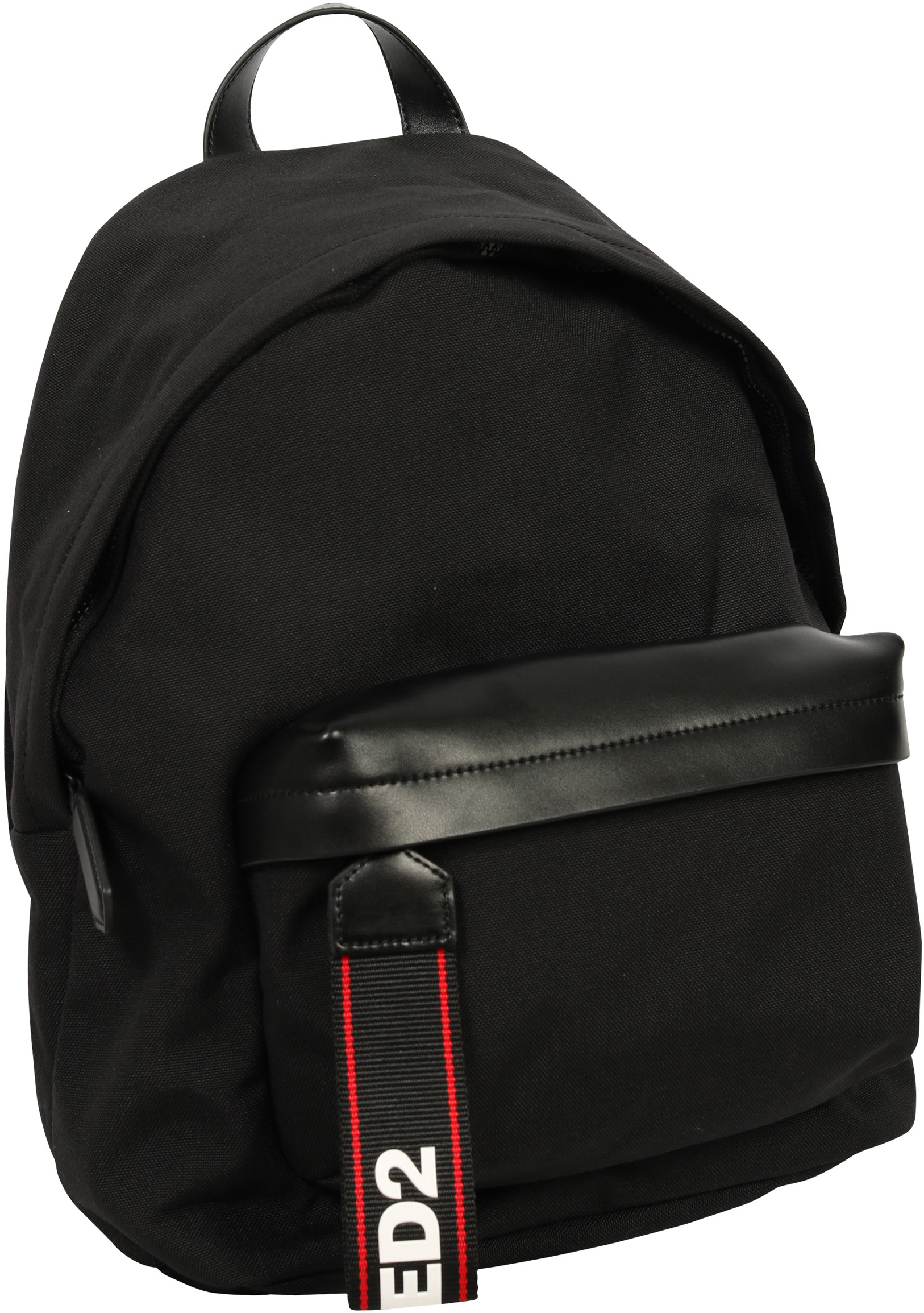Dsquared Nylon Backpack Black