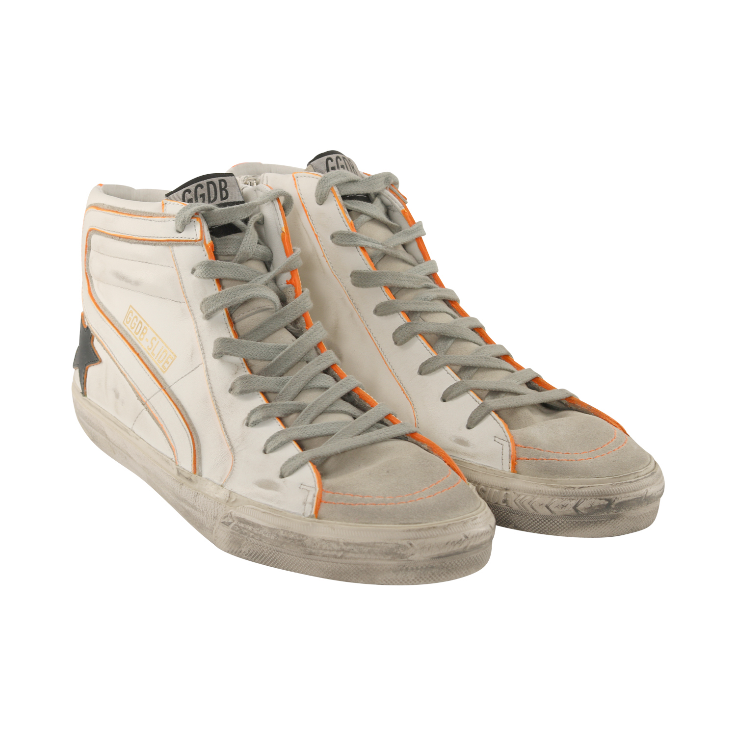 Golden Goose Sneaker Slide White/Black 47