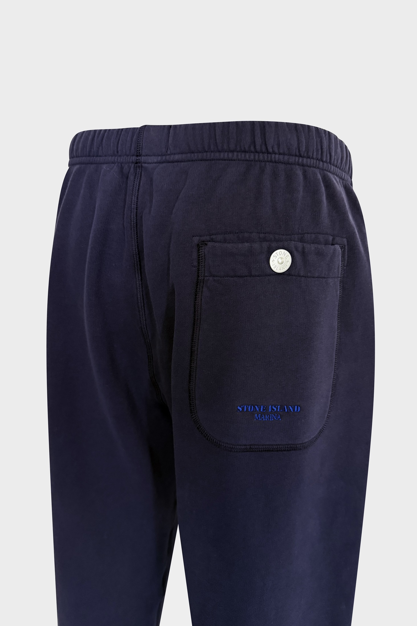 STONE ISLAND MARINA Sweatpant in Navy