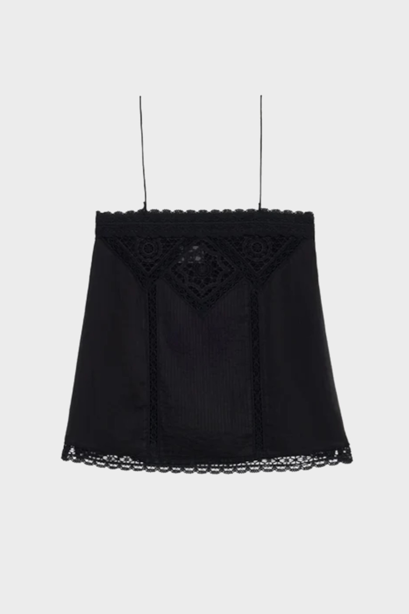 ISABEL MARANT ÉTOILE Gaelia Top in Black