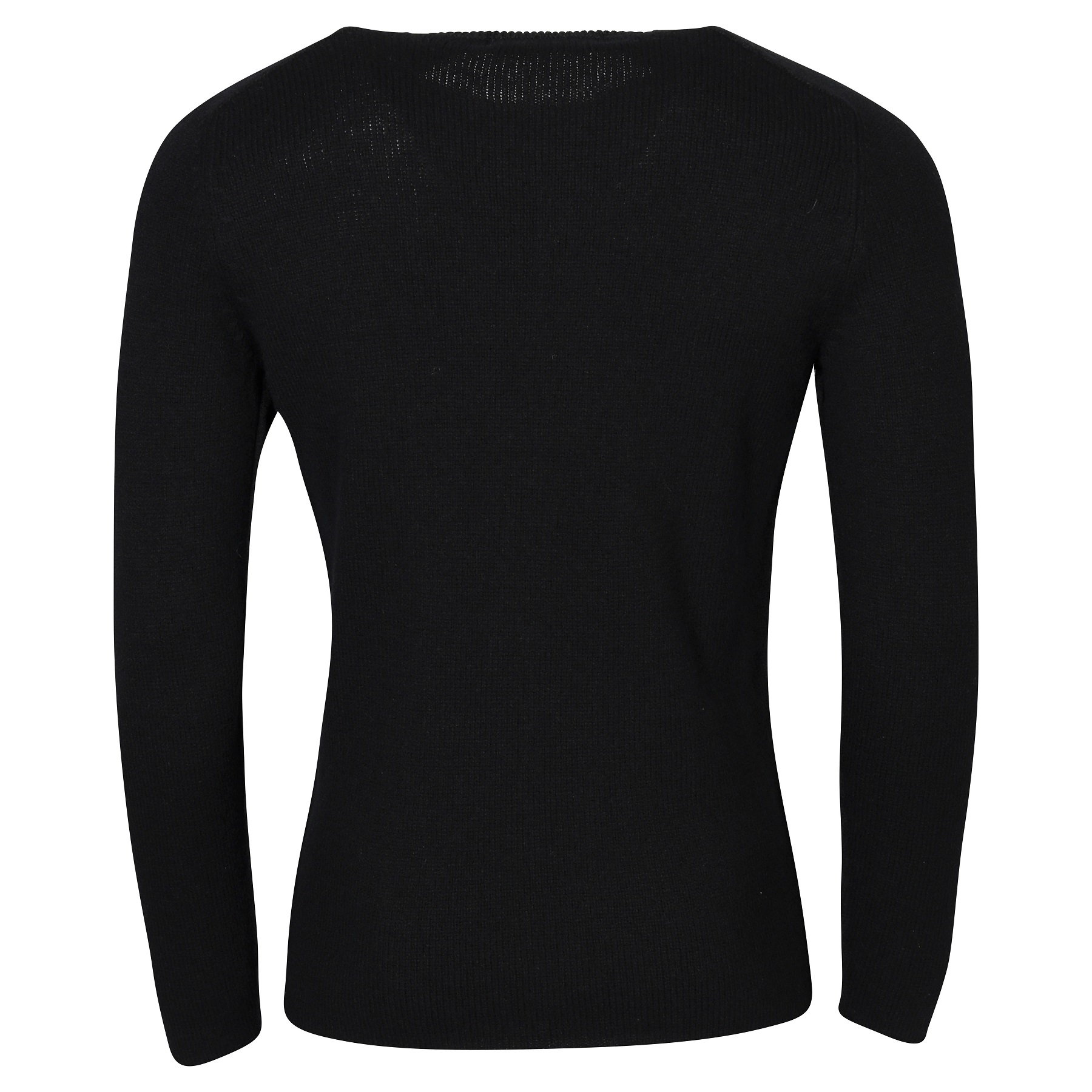 TRANSIT UOMO Knit Sweater in Black