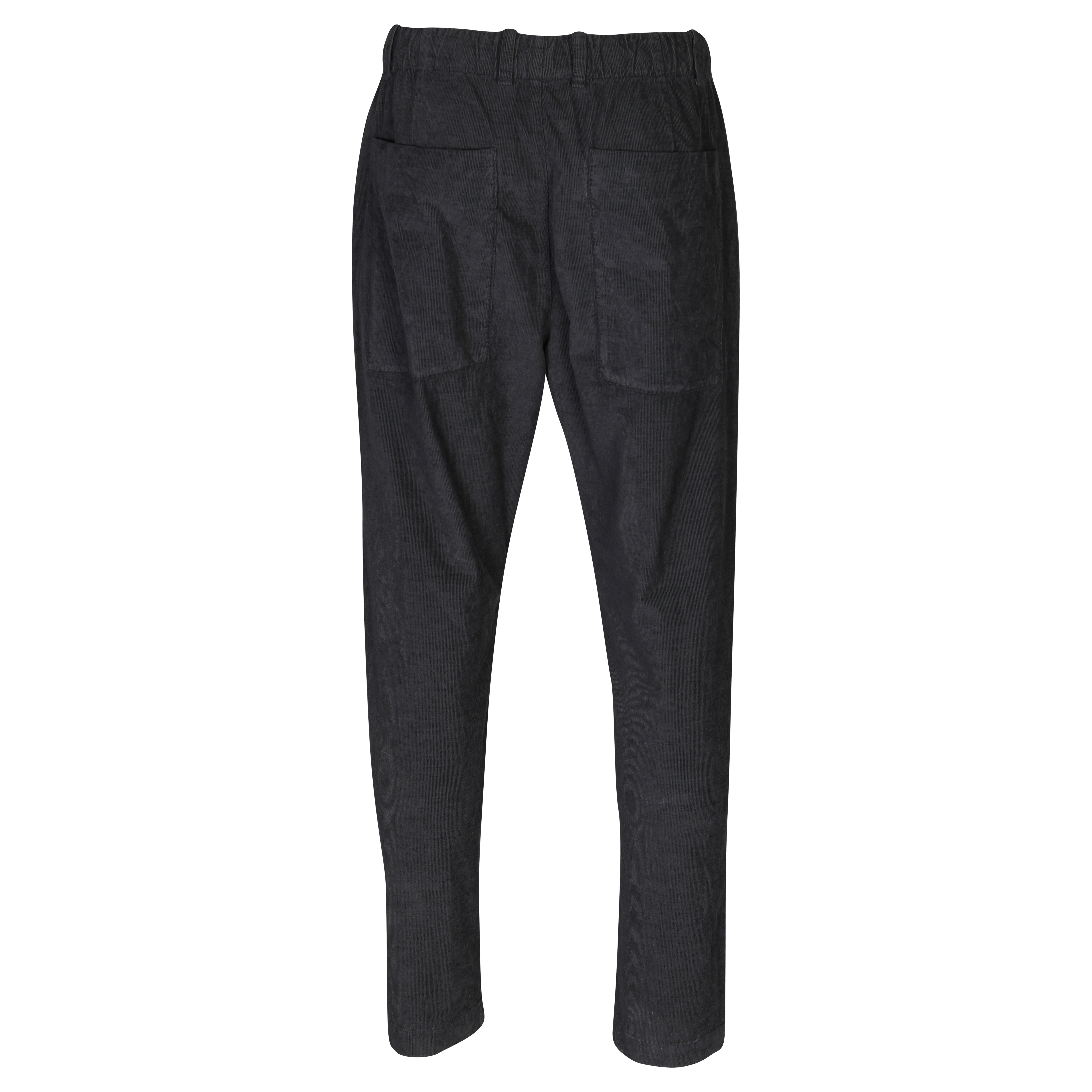 Transit Uomo Corduroy Pant in Dark Grey M