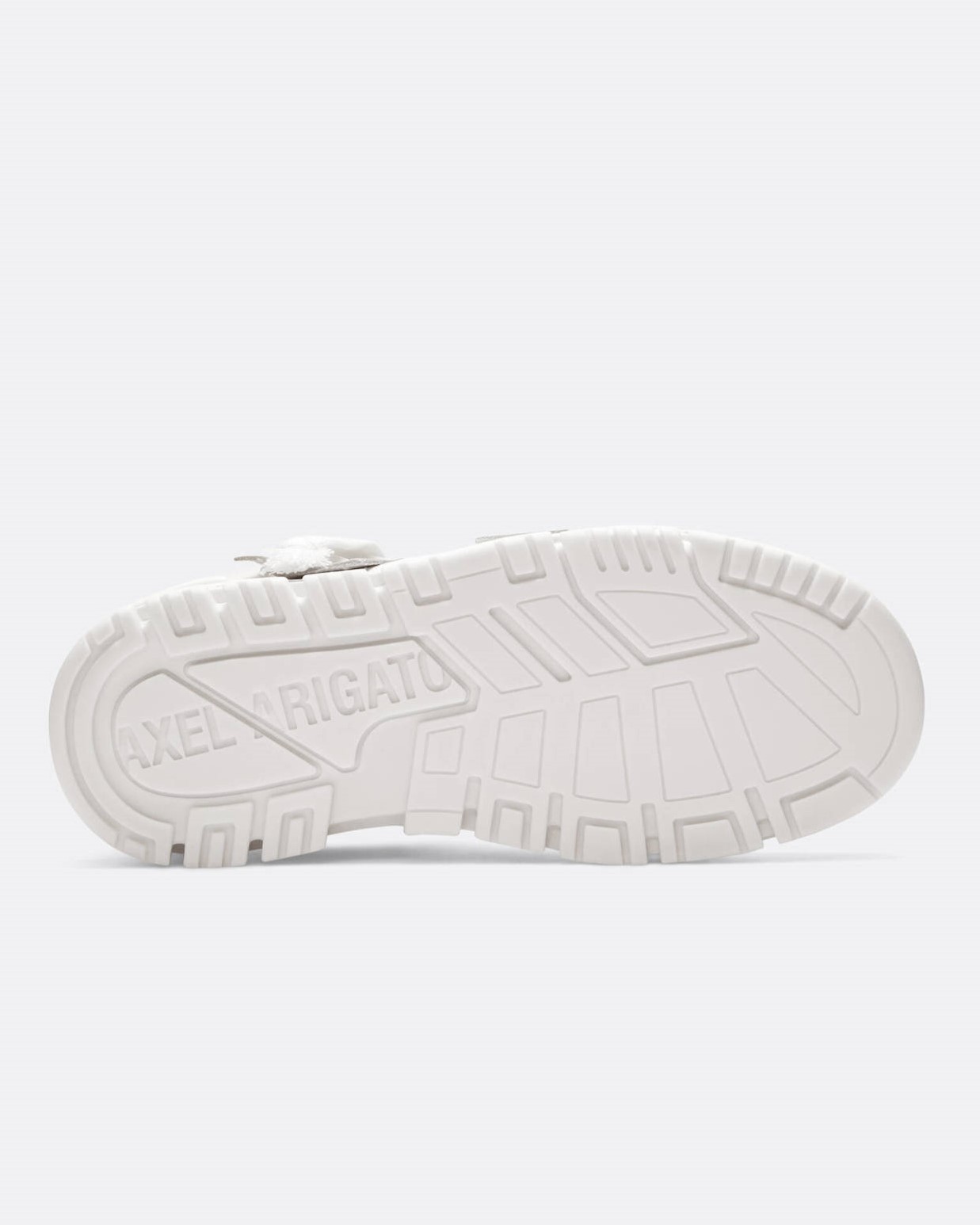 AXEL ARIGATO Area Patchwork Sneaker in White/White 41