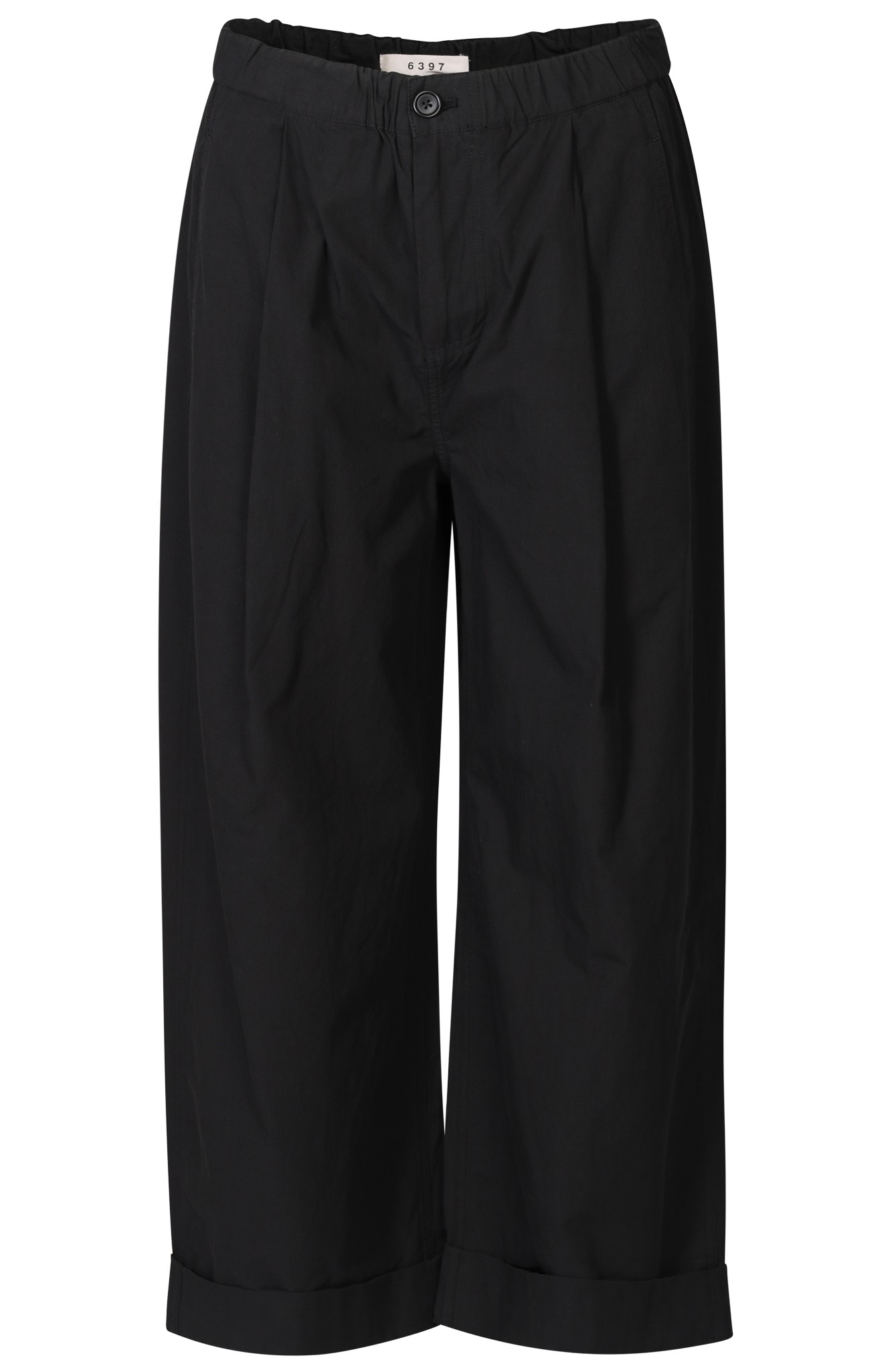 6397 Biggie Trouser in Black S