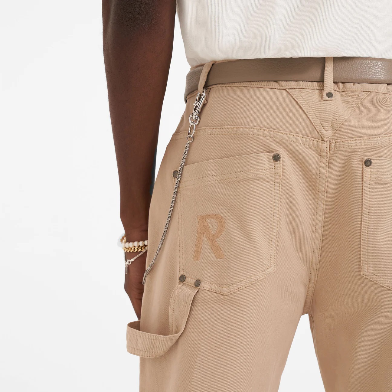 REPRESENT Utility Pant in Sesame XXL