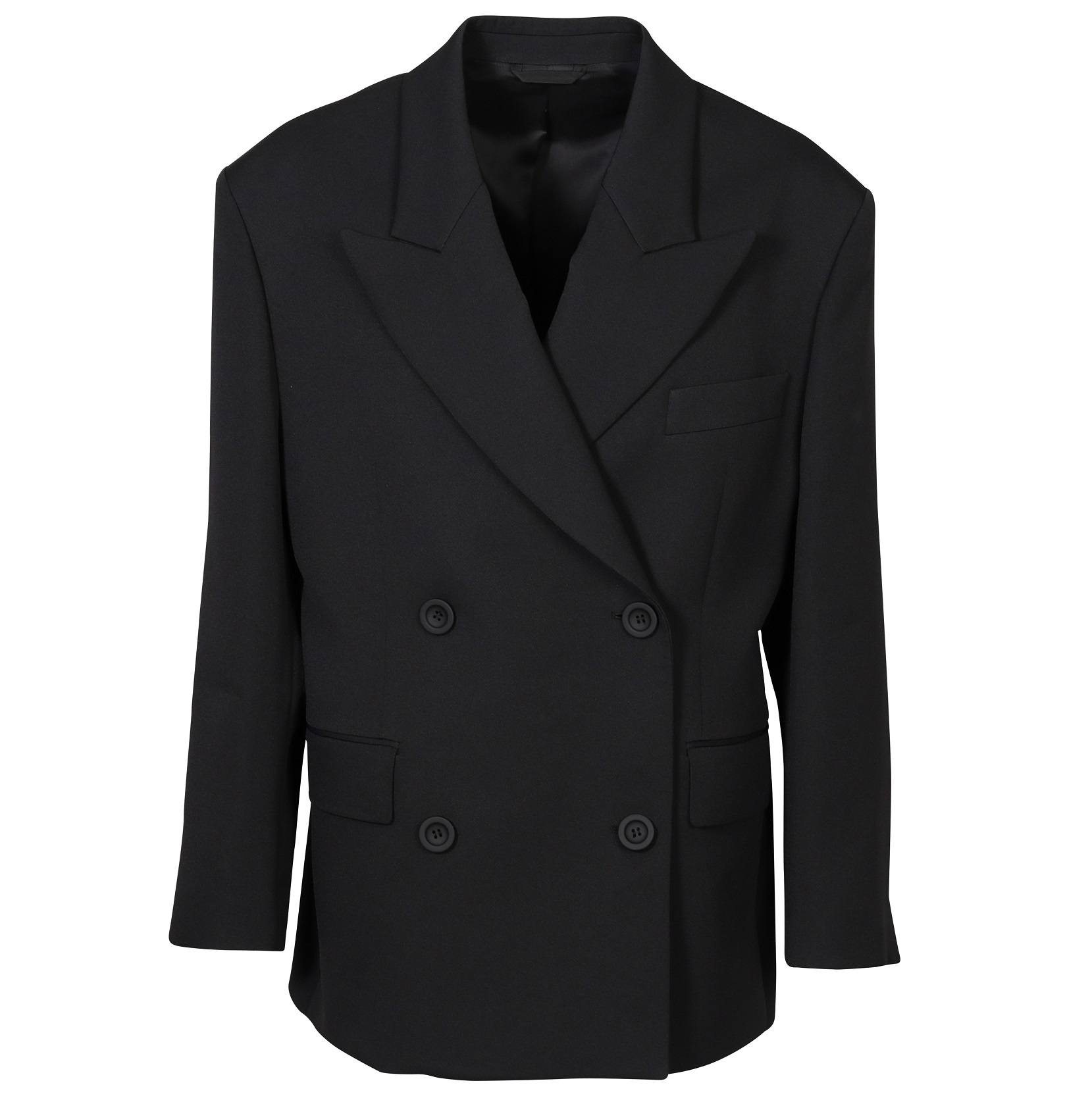 ACNE STUDIOS Oversize Blazer in Black 34