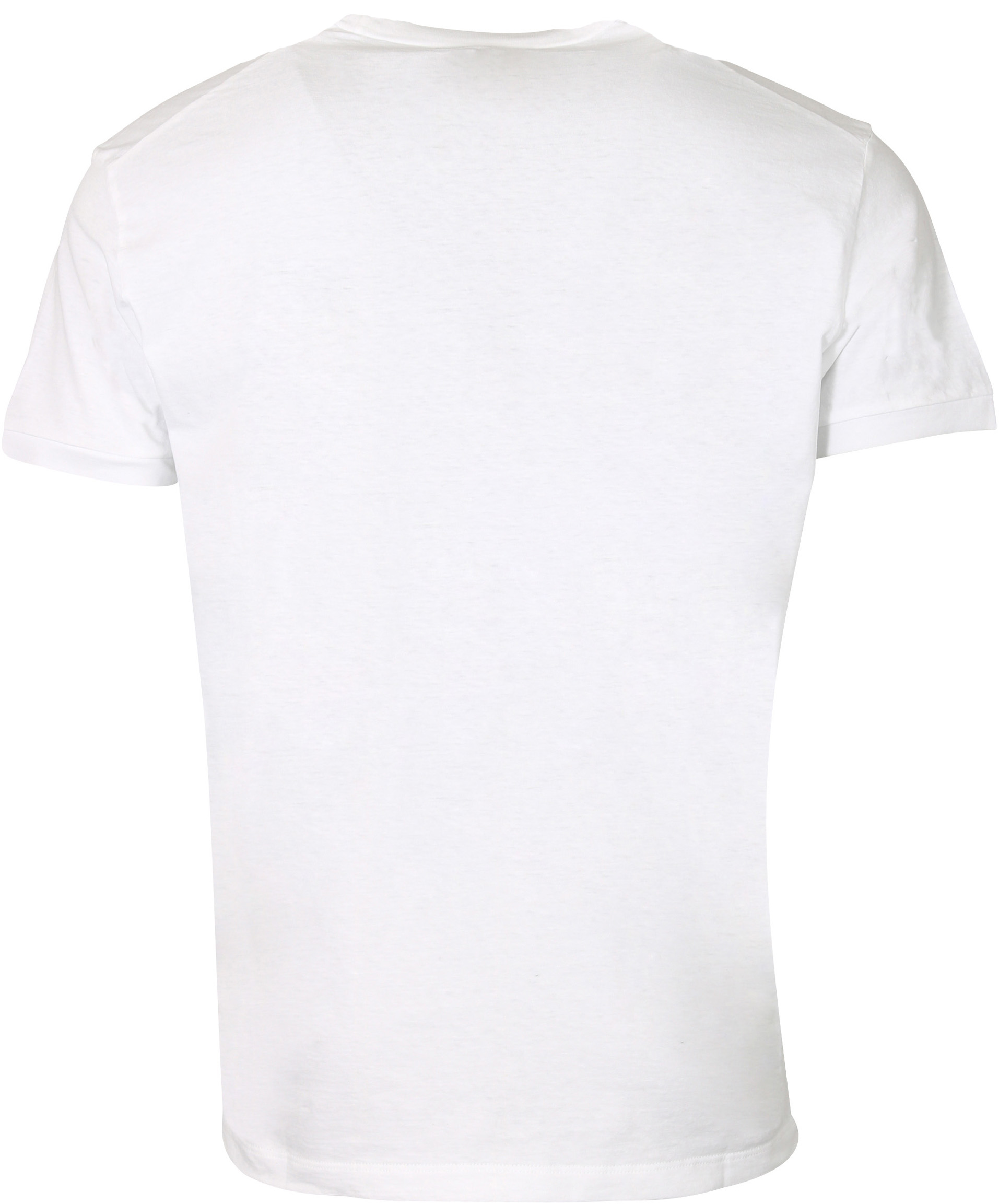 Dsquared T-Shirt White Printed L