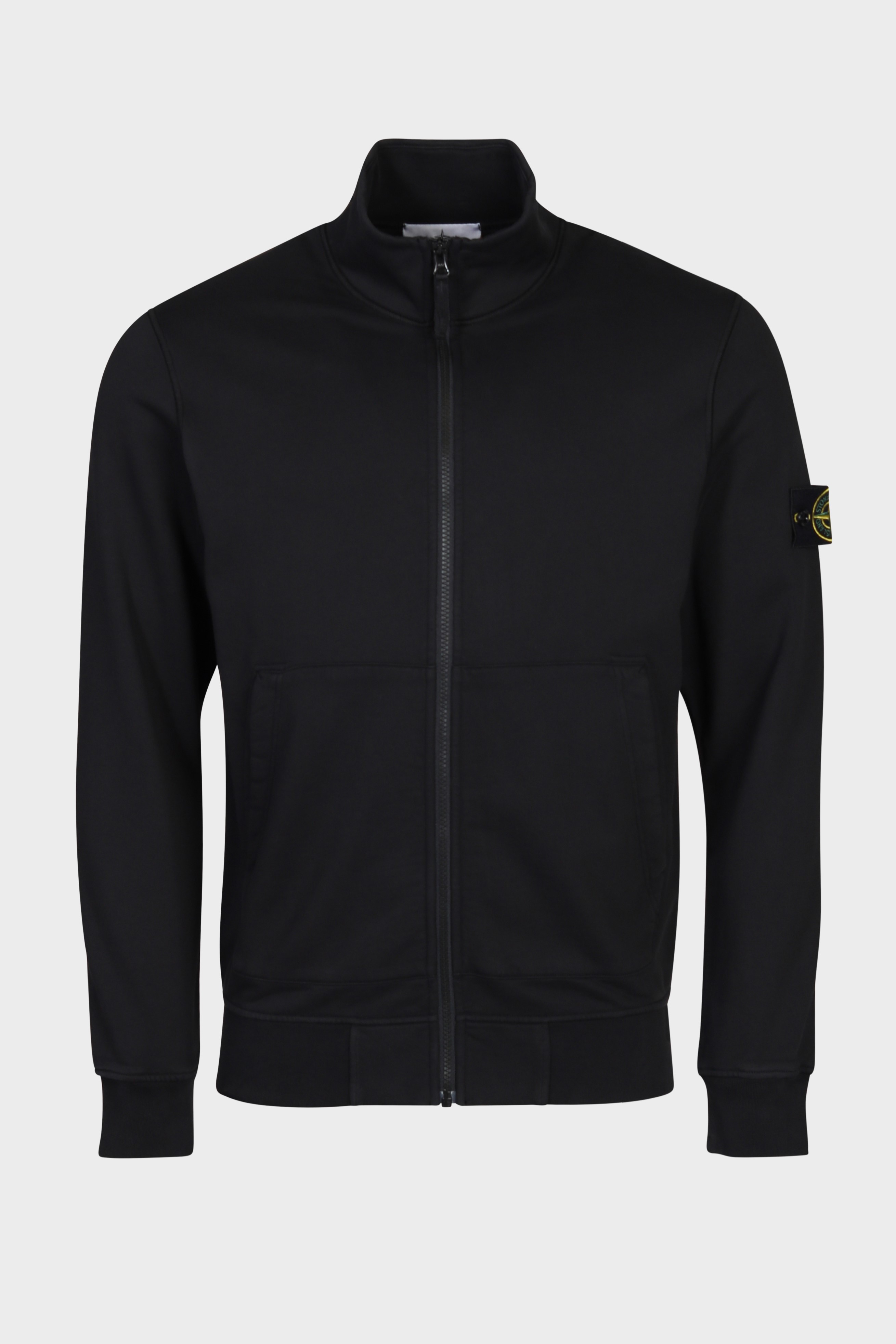 Stone Island Men's Cotton Sweatshirt Black