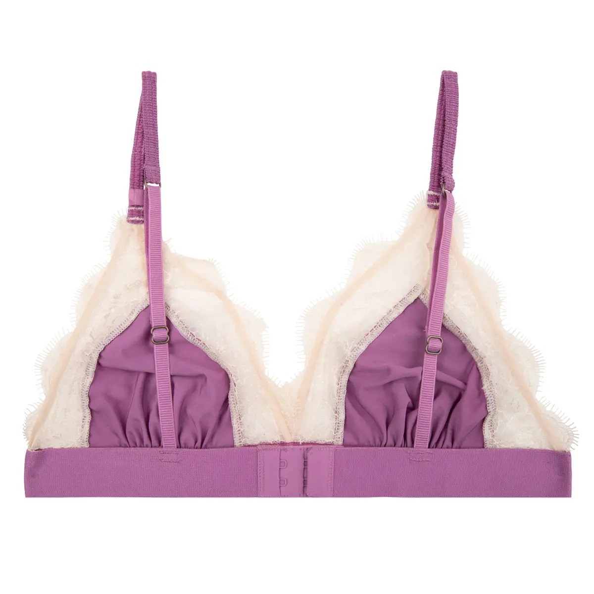 Love Stories Bra Bralette Love Lace Purple 75A/B