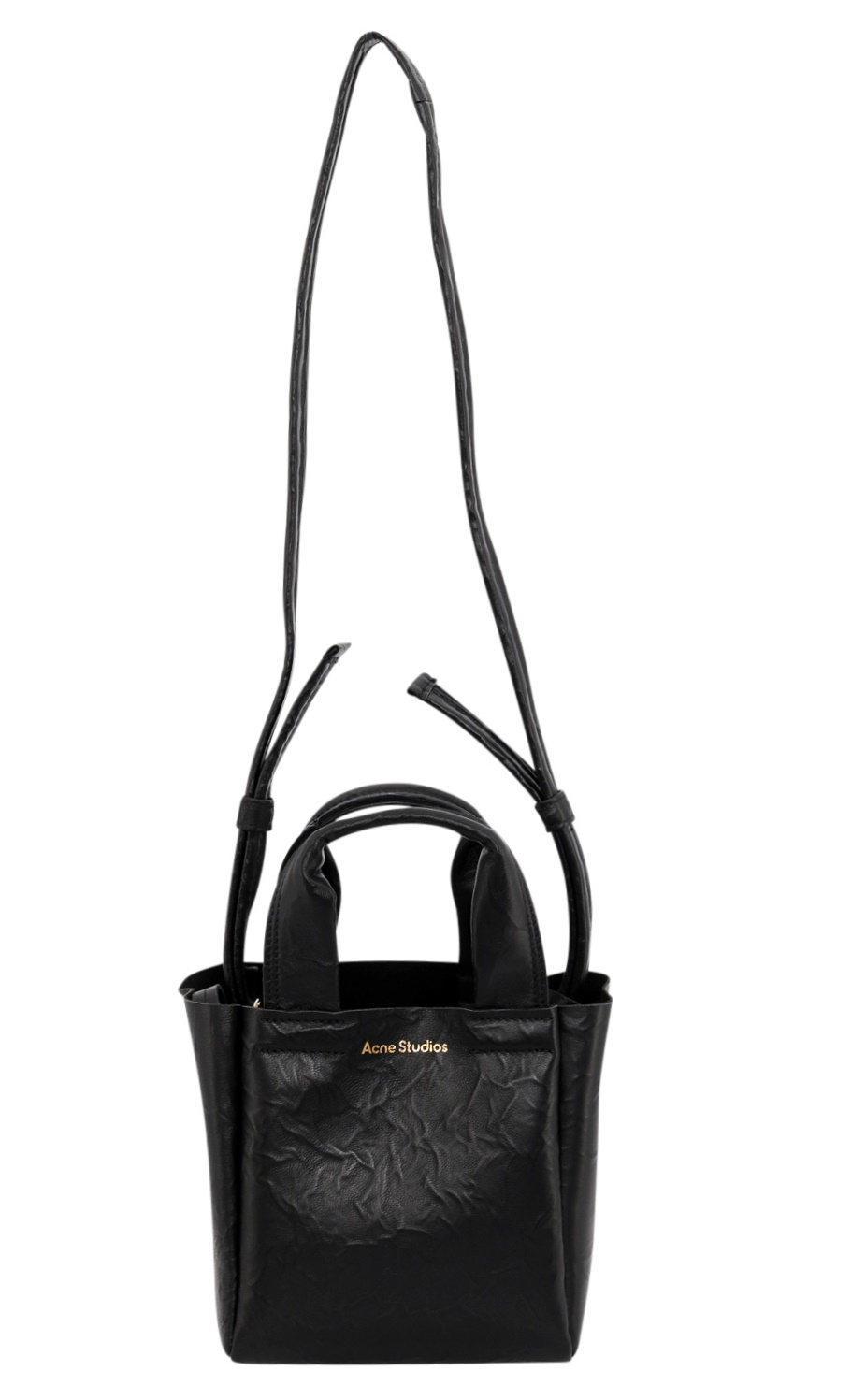 Acne Studios Bag Aleah Black Leather