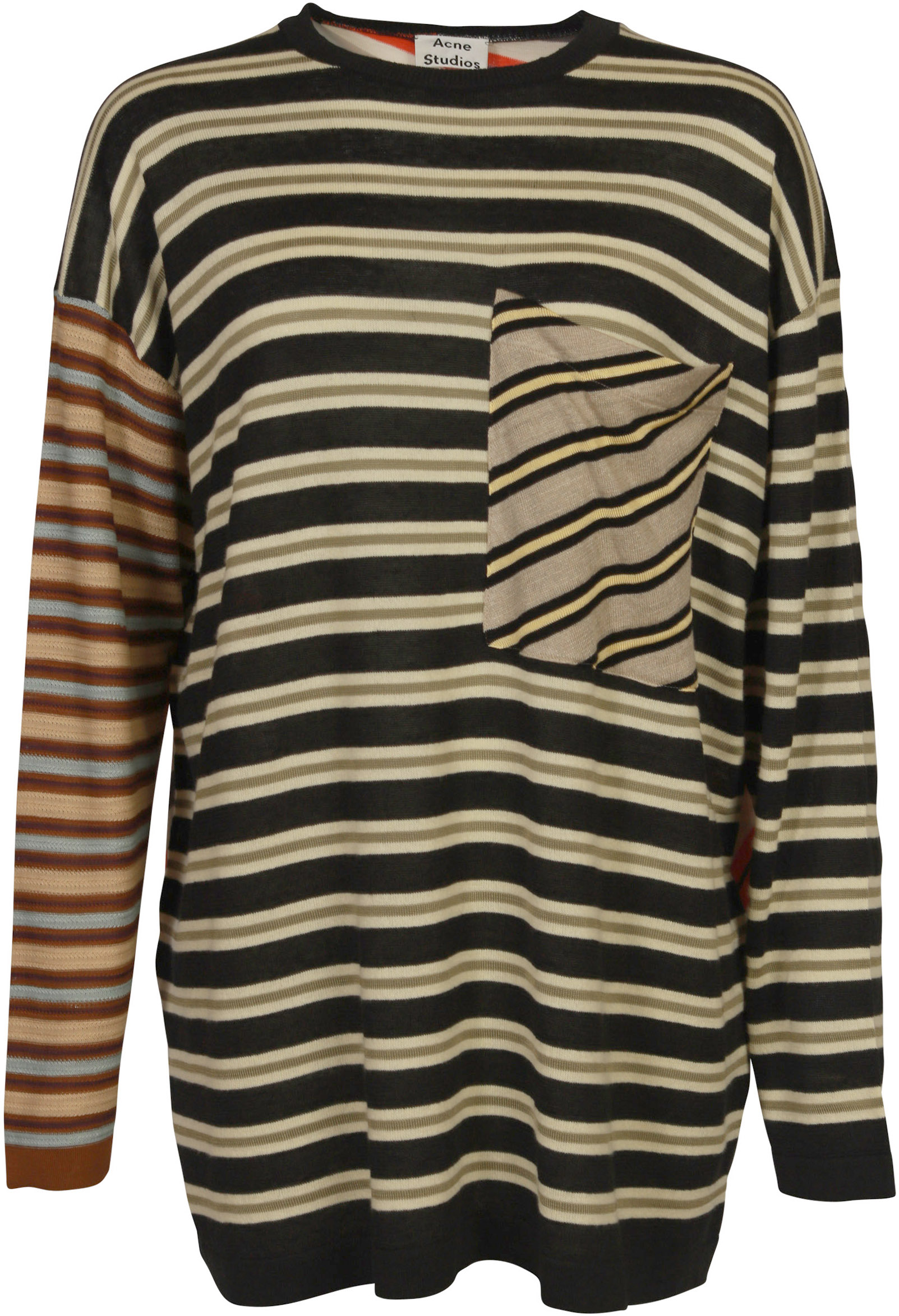 Acne Studios Knit Sweater Kadine Stripe