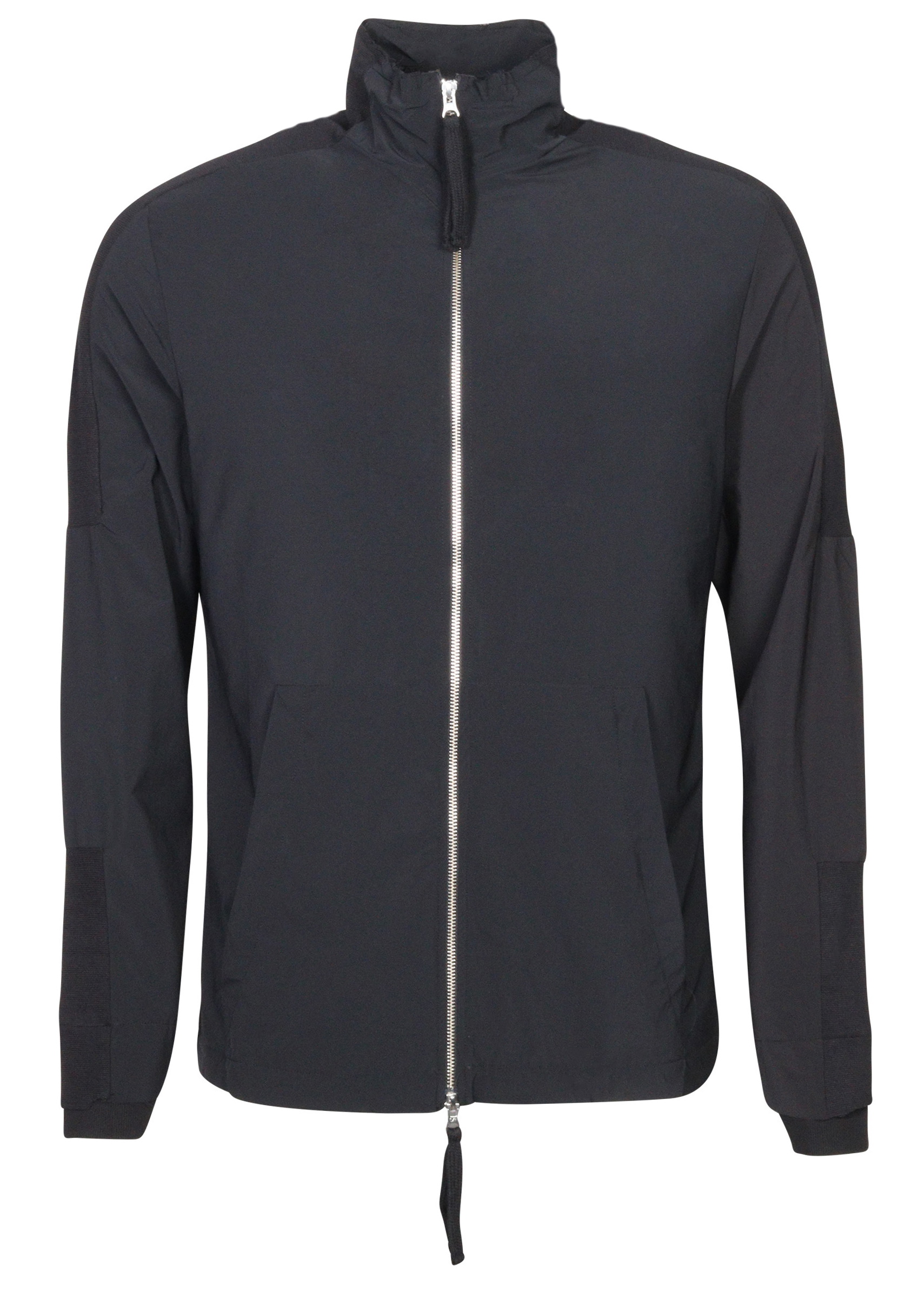 Thom Krom Tech Zip Jacket Black
