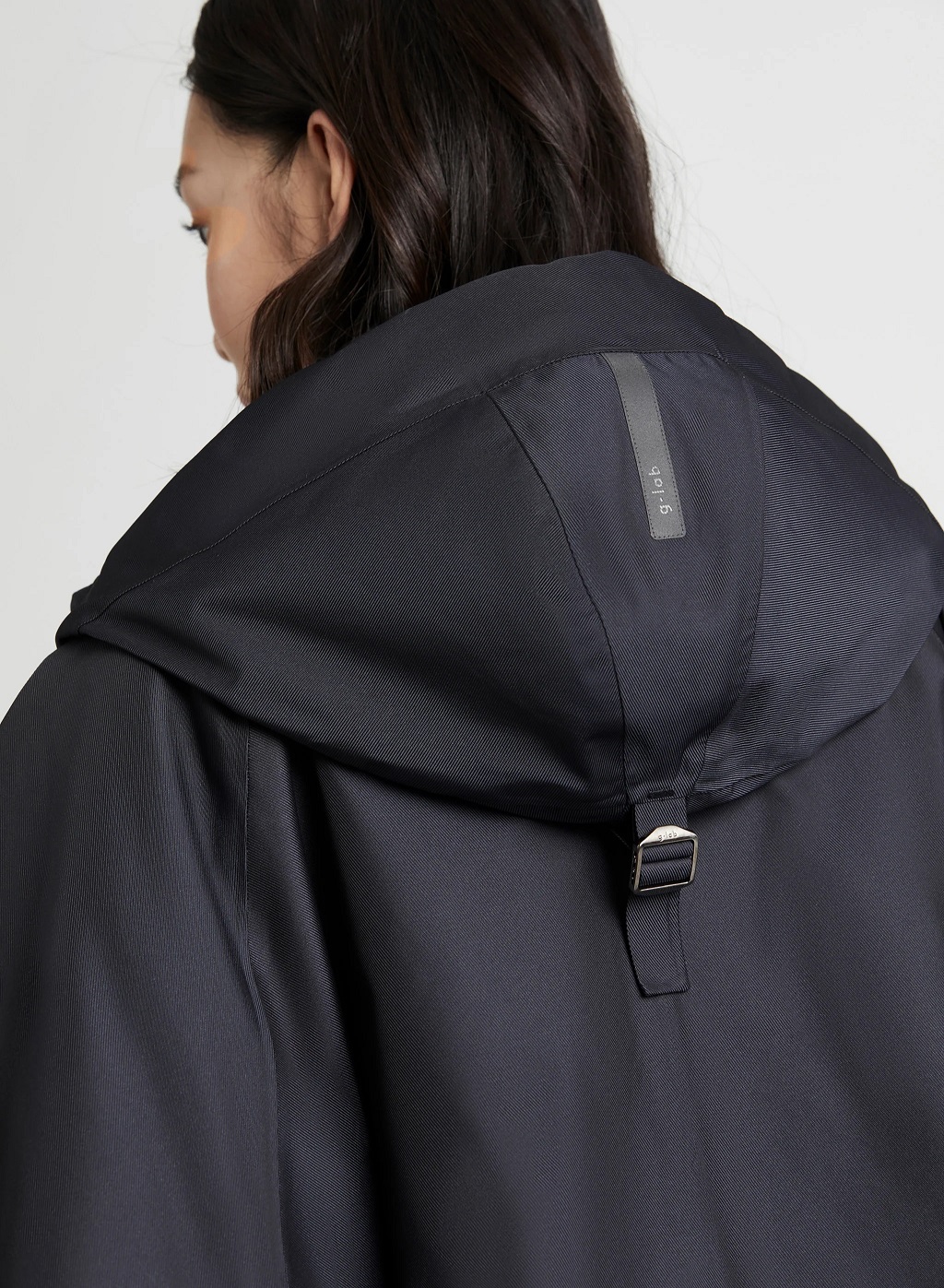 g-lab Meta Eco Tech Padded Coat in Chalk