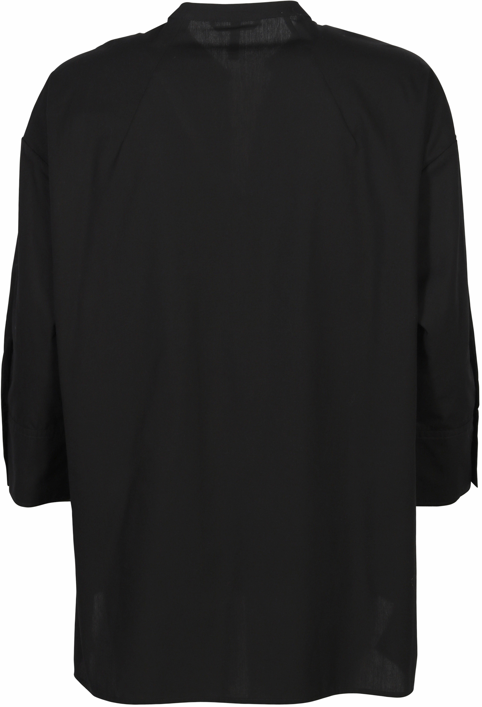 Sophie Blouse Oppi Black Cotton