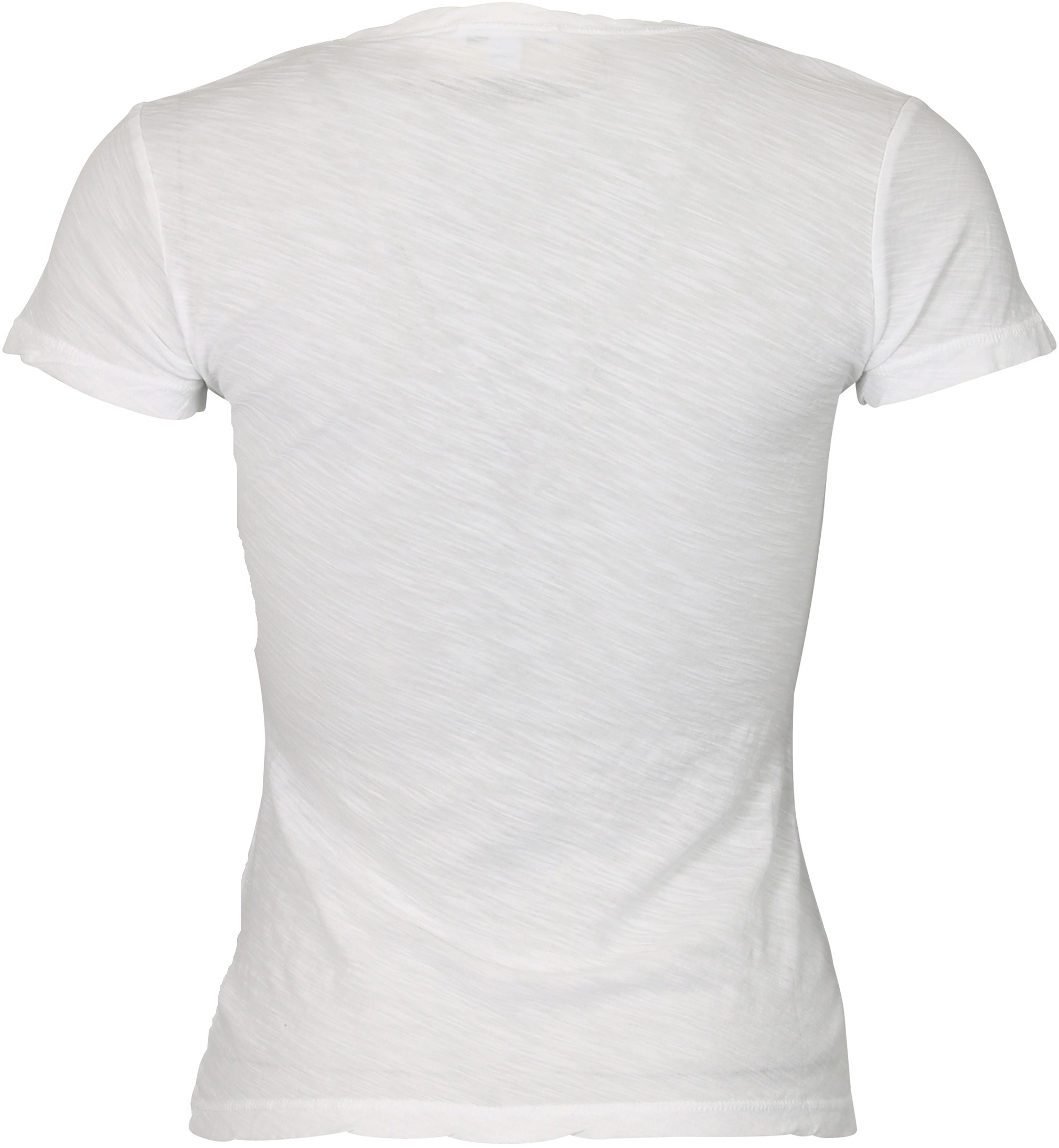 James Perse V Neck T-Shirt White