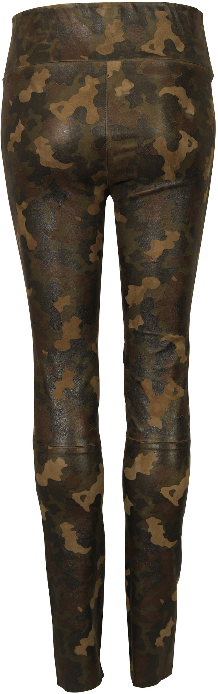 SPRWMN Lamb Leather Legging Camo L