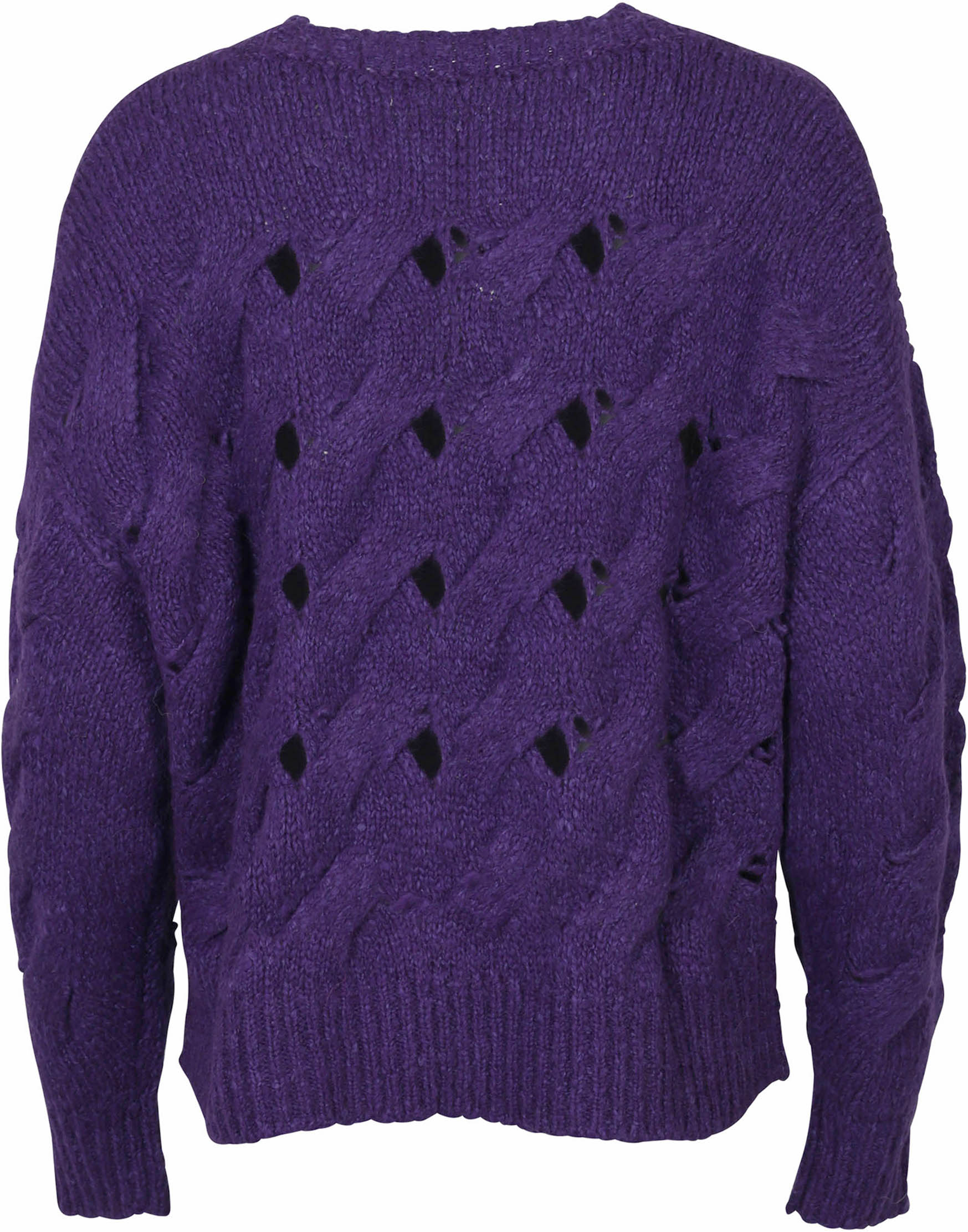 Isabel Marant Pullover Sesley Purple FR/42 - DE/40