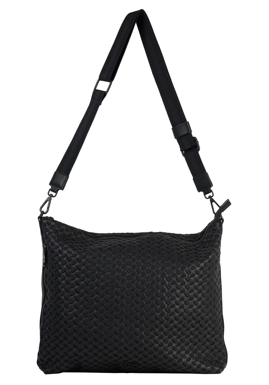 LALA BERLIN Crossbody Mabel in Heritage Black