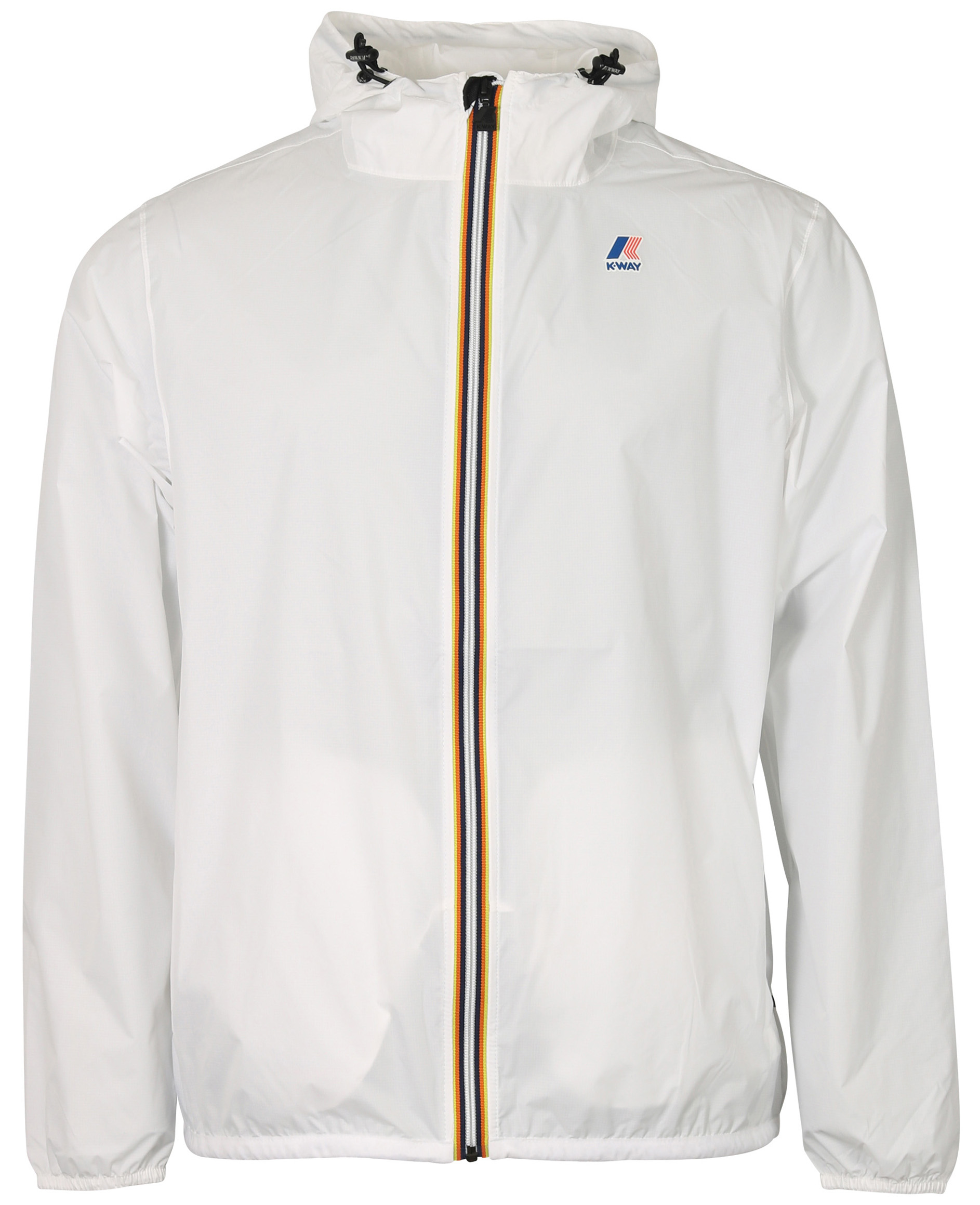 K-Way 3.0 Claude Rainjacket White S