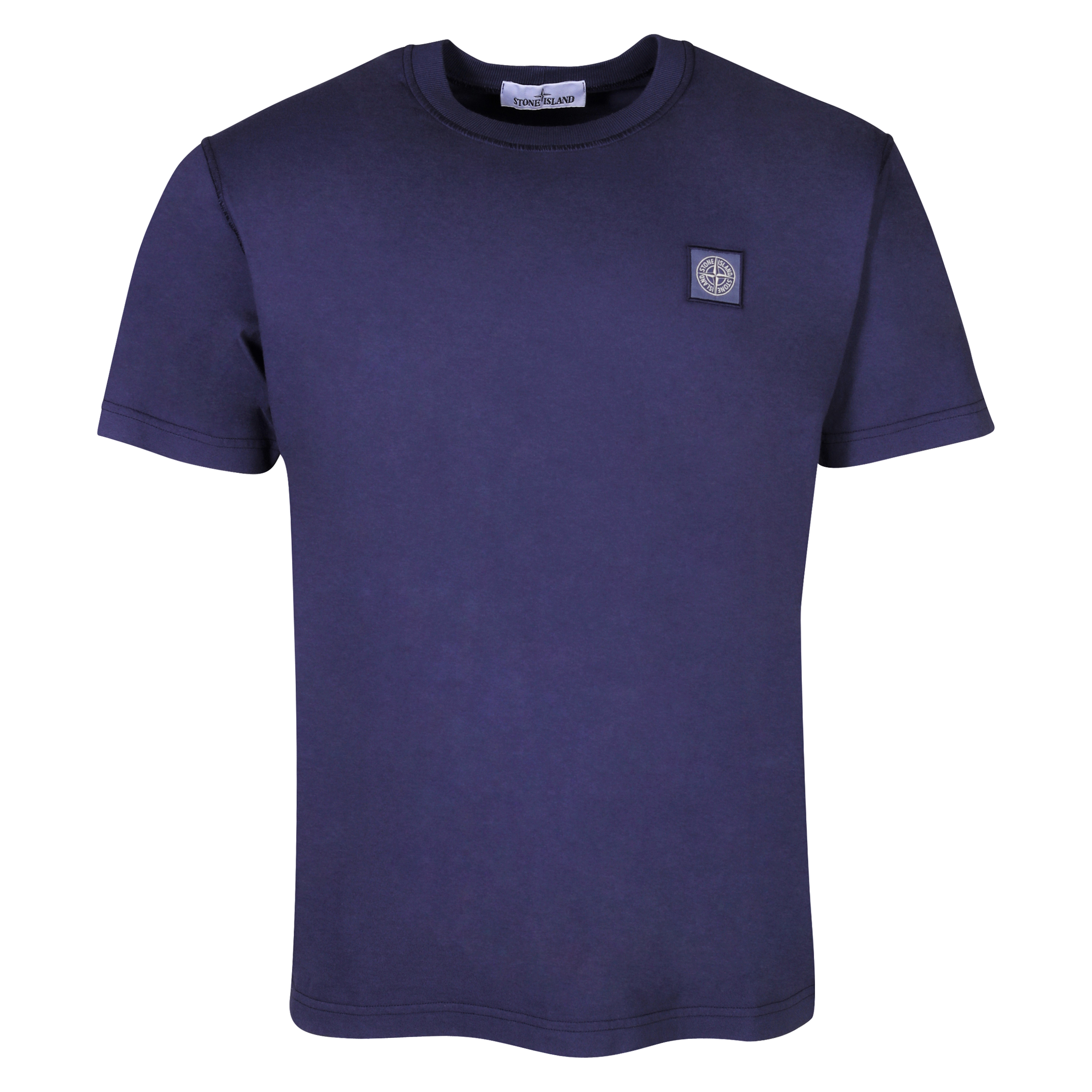 Stone Island T-Shirt in Royal Blue S