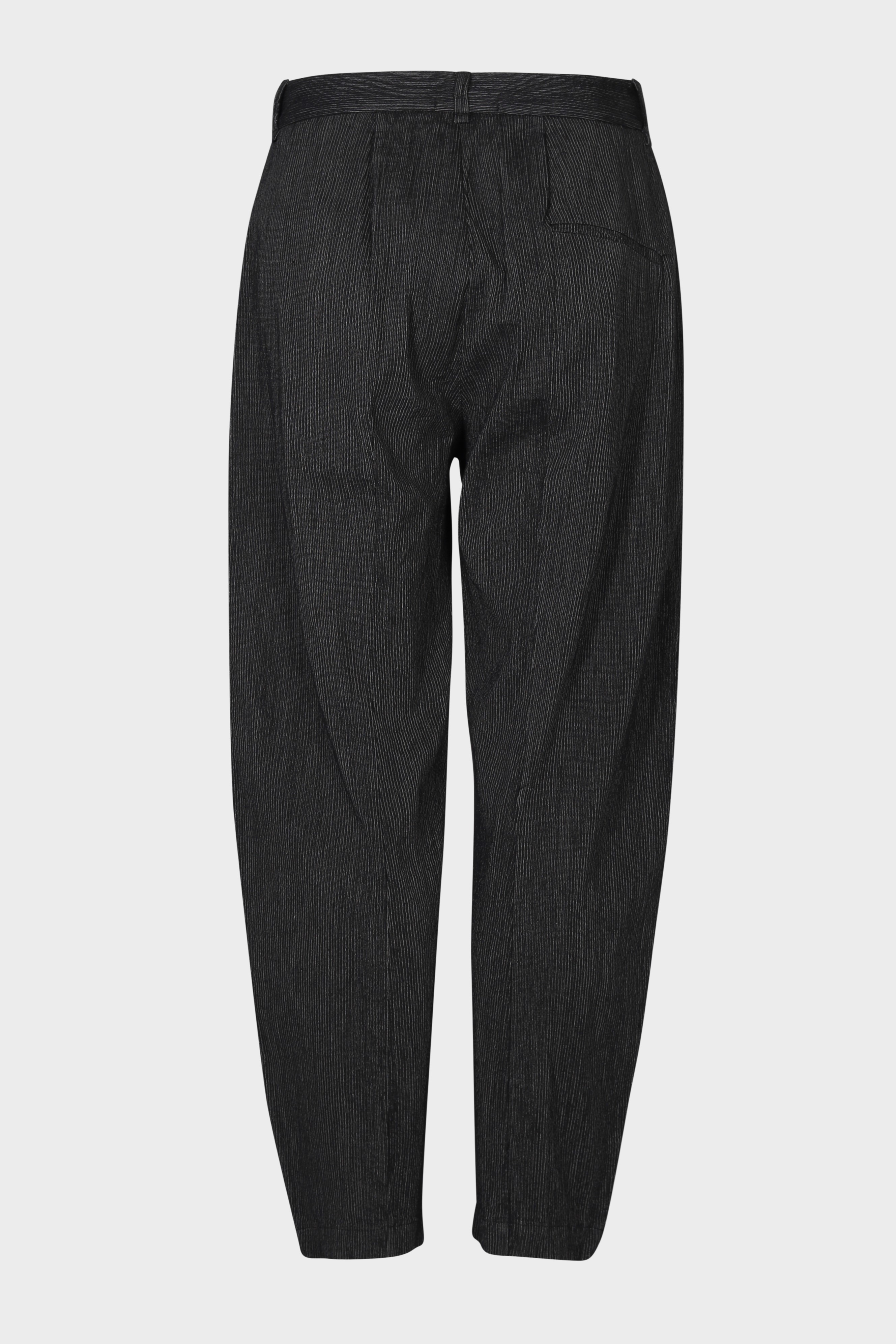 TRANSIT PAR SUCH Pinstripe Pant in Black M