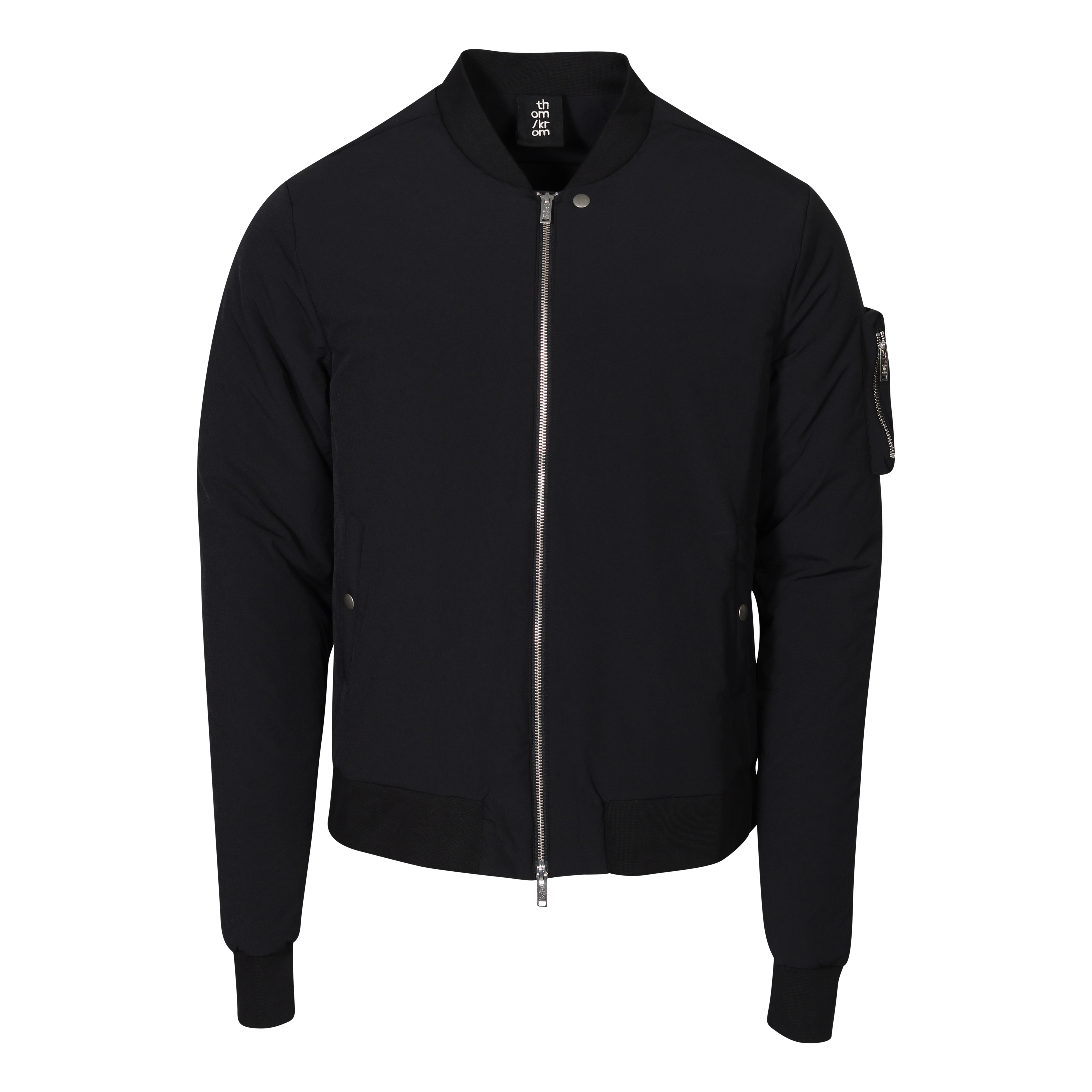 THOM KROM Padded Bomberjacket in Black S