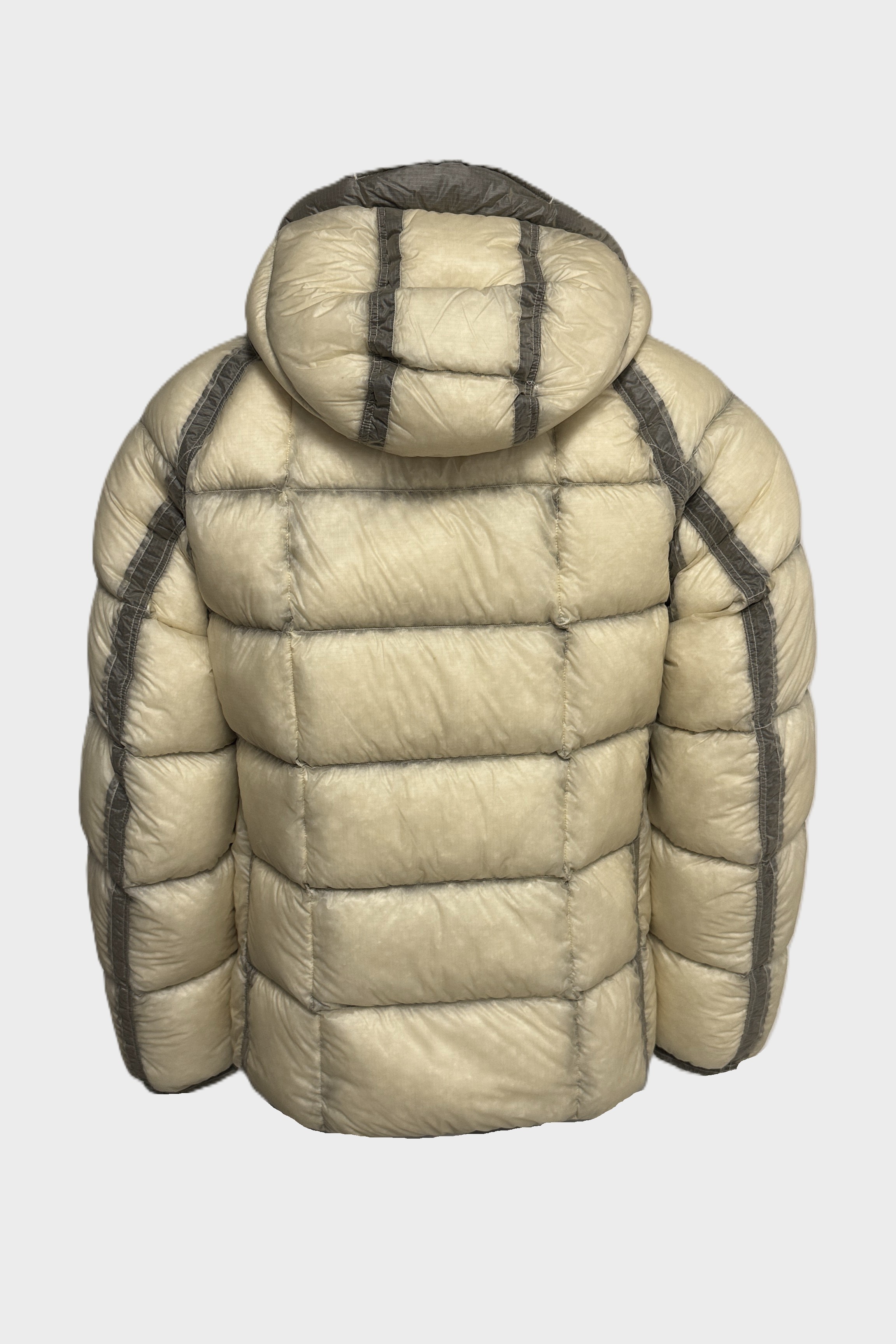 C.P. COMPANY D.D. Shell Hodded Down Jacket in Pistachio