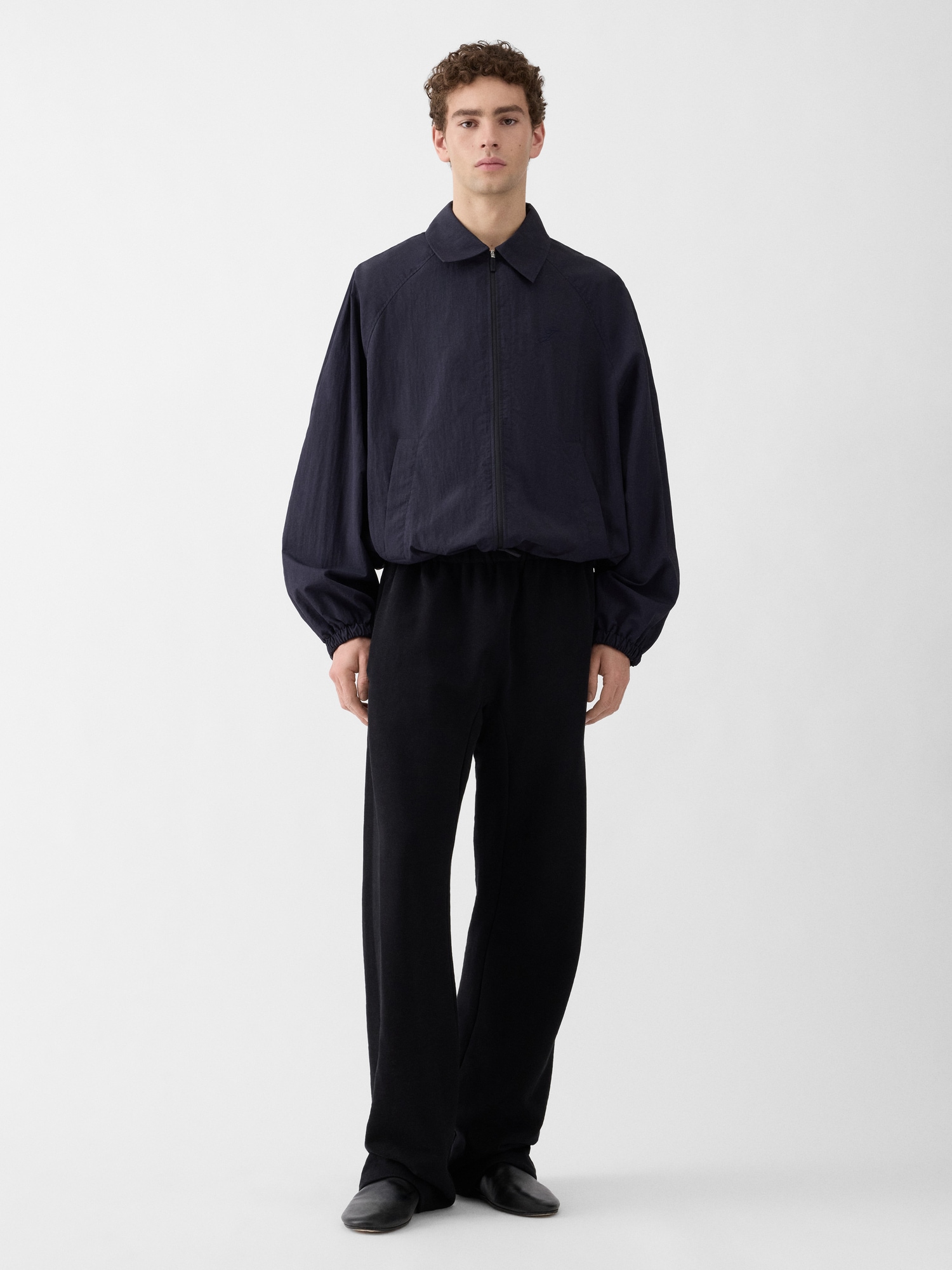 JACQUEMUS Rond Carré Sweatpant in Black