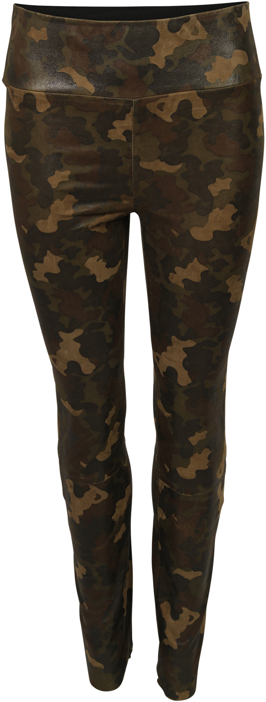 SPRWMN Lamb Leather Legging Camo