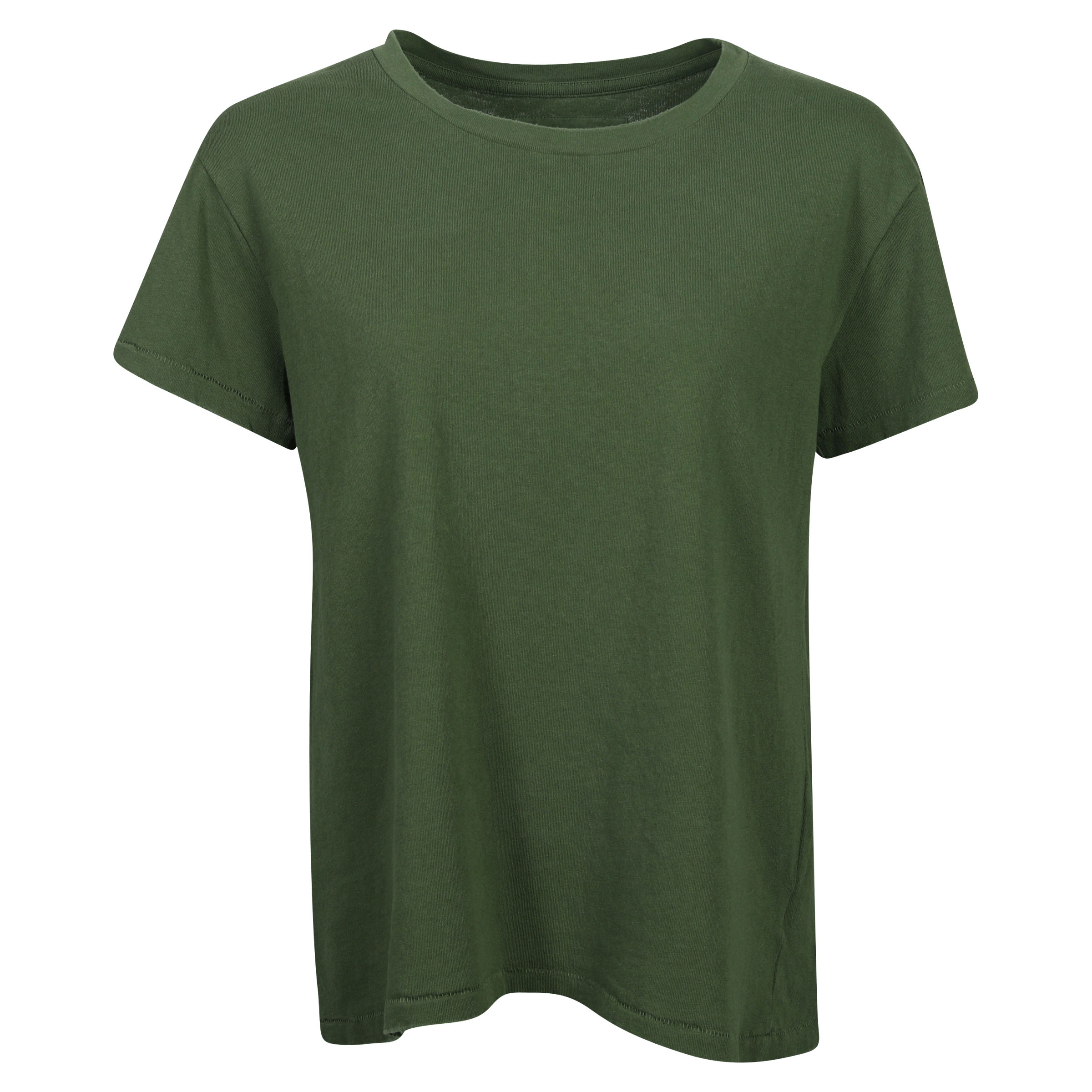 Nili Lotan Brady T-Shirt Campus Green