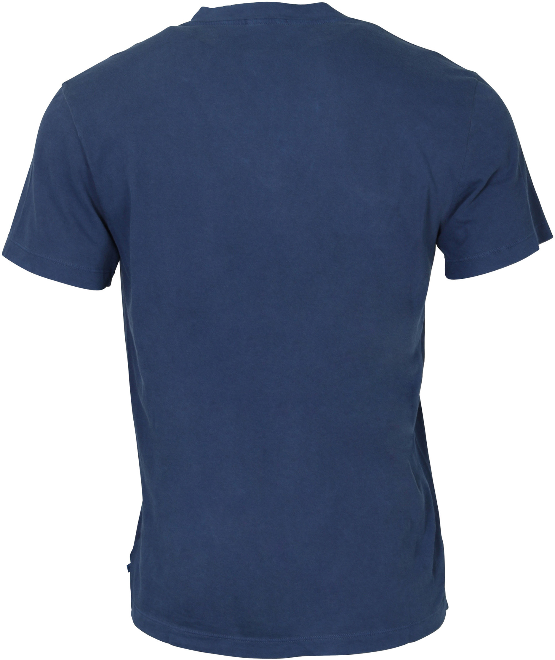 James Perse T-Shirt V-Neck Mid Blue L