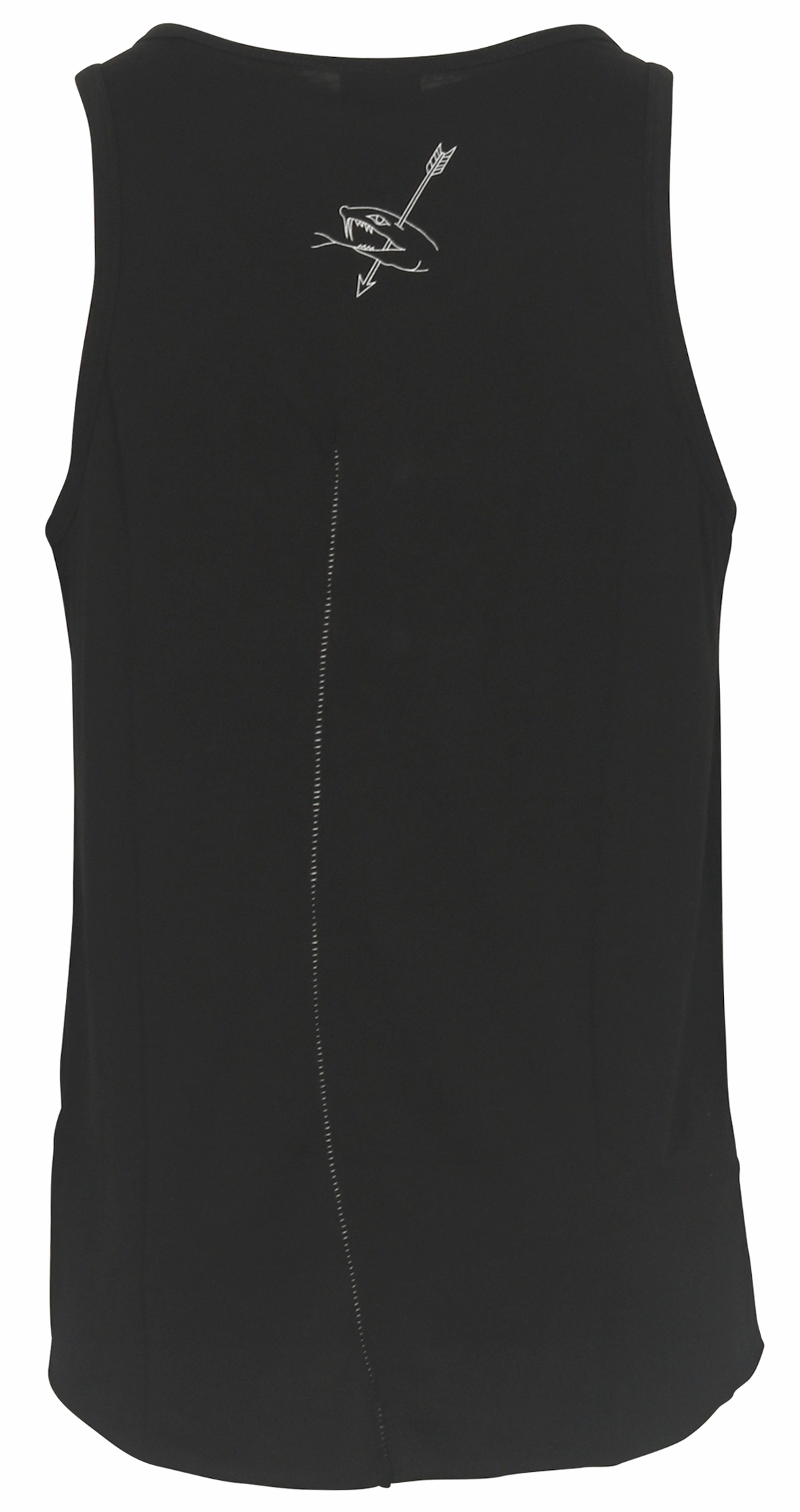 Thom Krom Tank Shirt Black