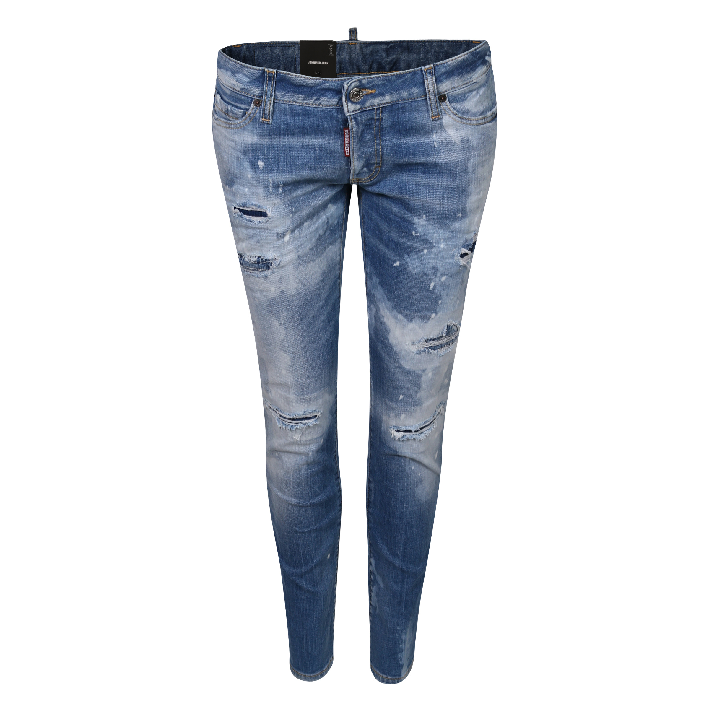 Dsquared Jeans Jennifer Light Blue Washed