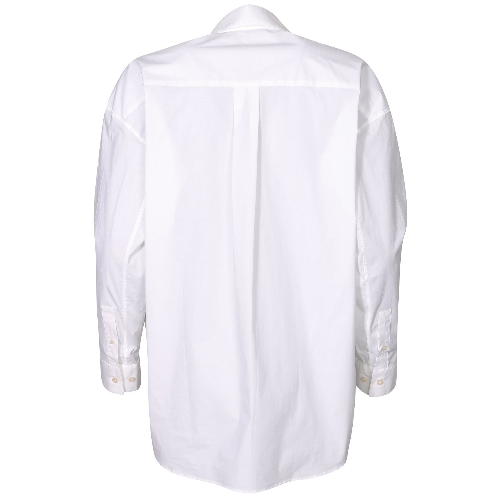 ACNE STUDIOS Oversize Blouse in White