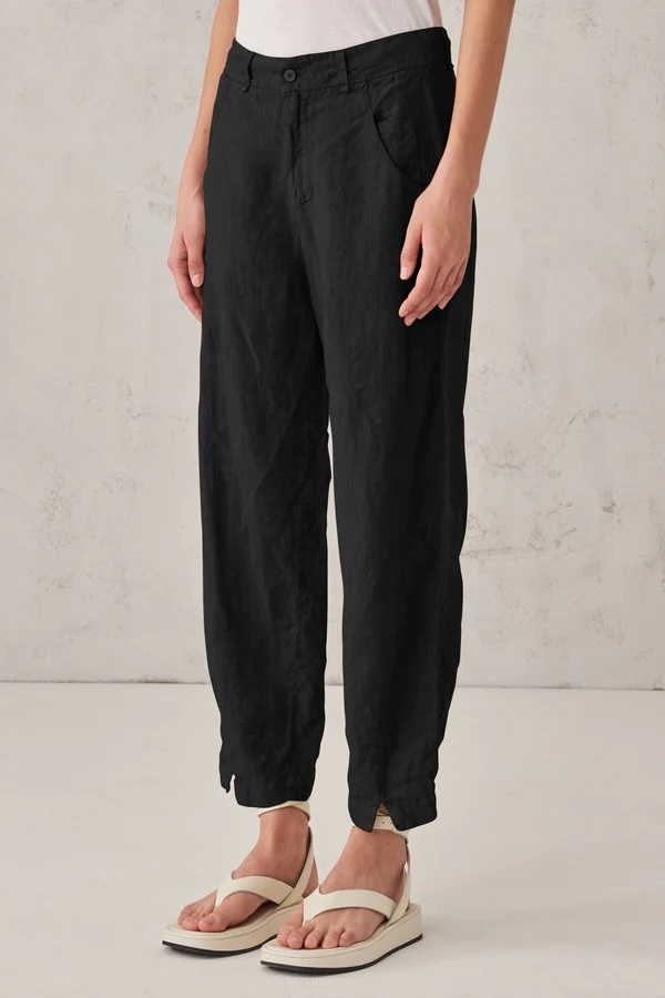 TRANSIT PAR SUCH Linen Pant in Black S