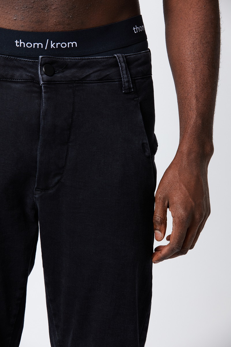 Thom Krom Jeans in Dark Grey