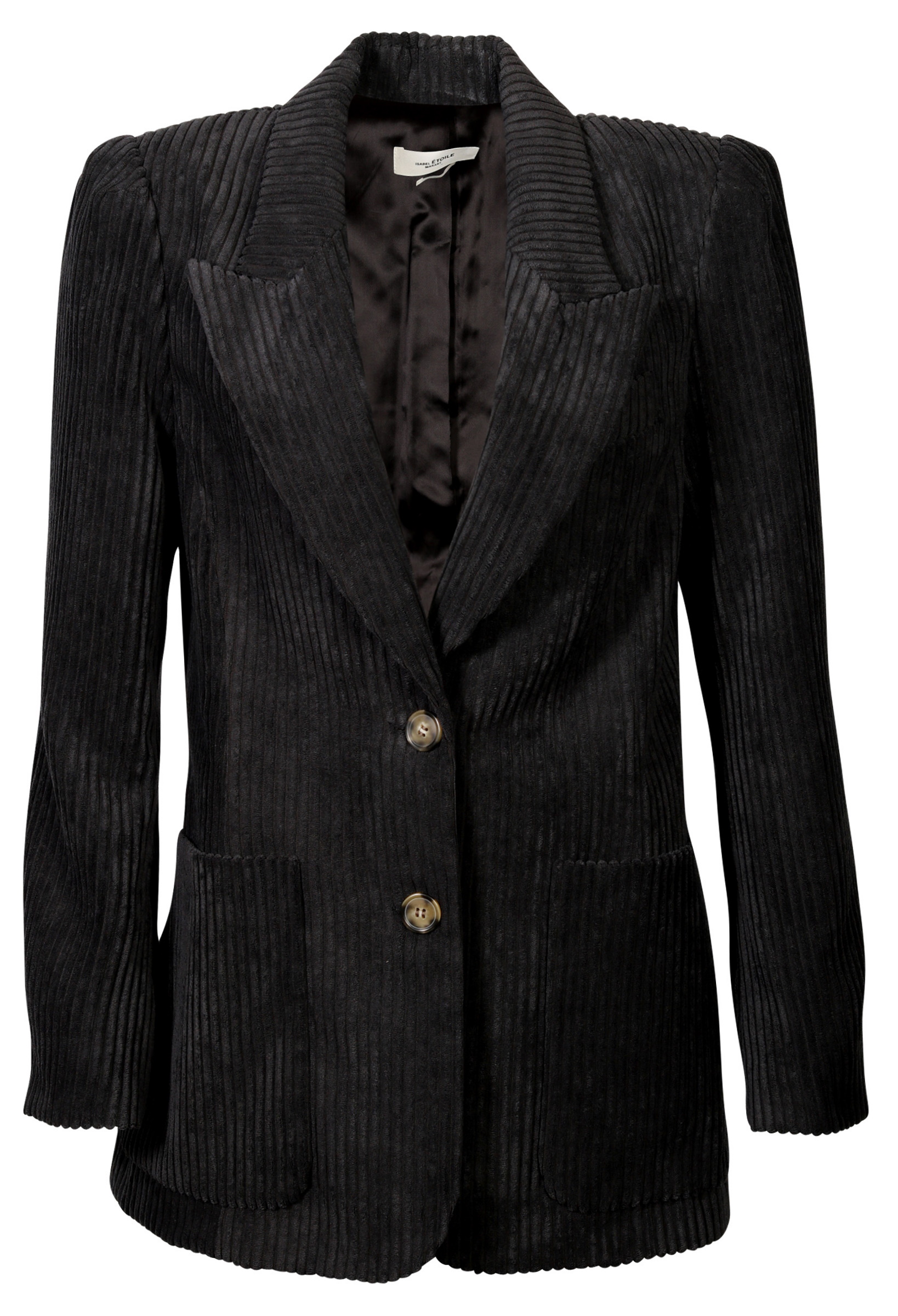 Isabel Marant Étoile Corduroy Jacket Dake Faded Black