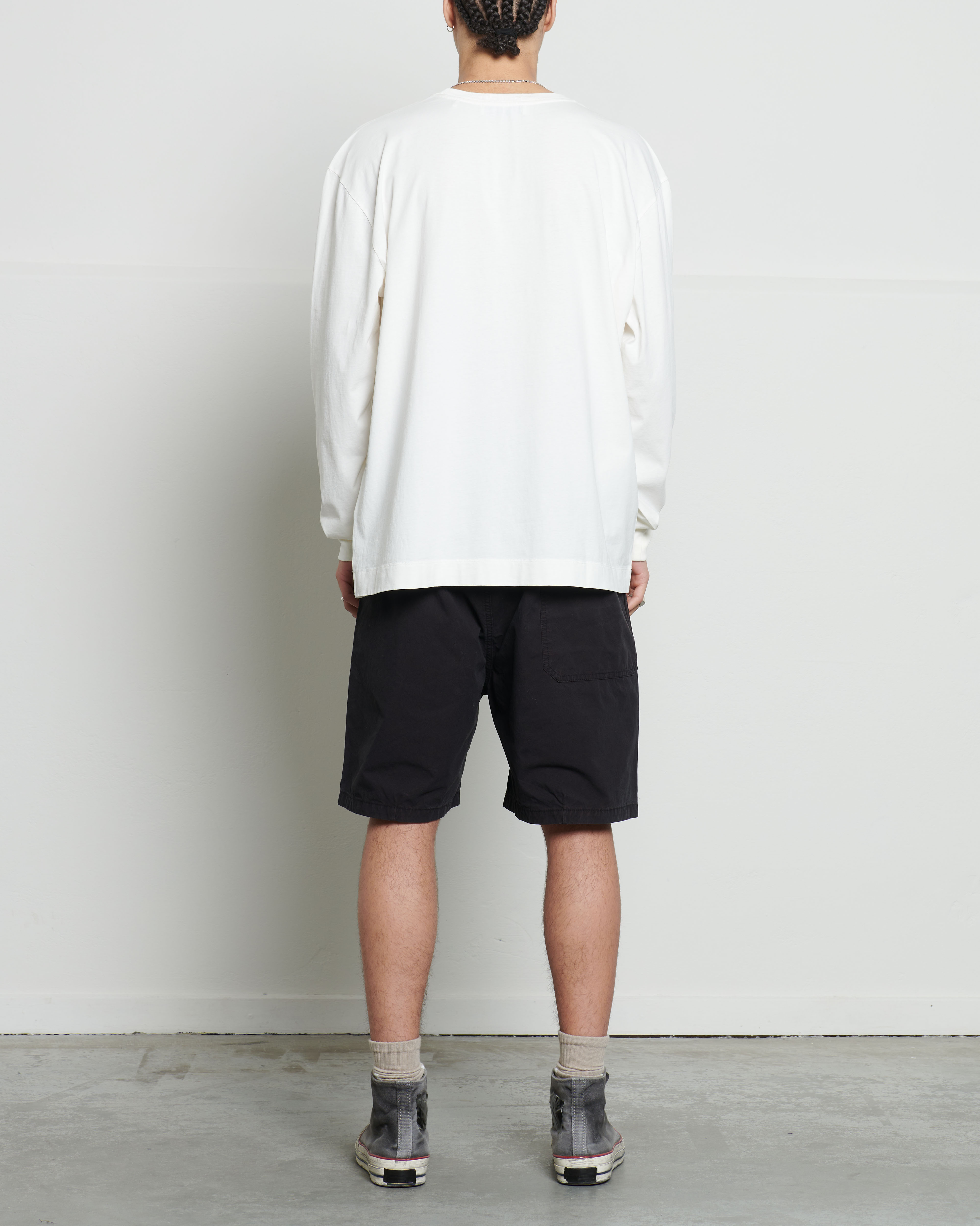 APPLIED ART FORMS Longsleeve in Light Ecru S