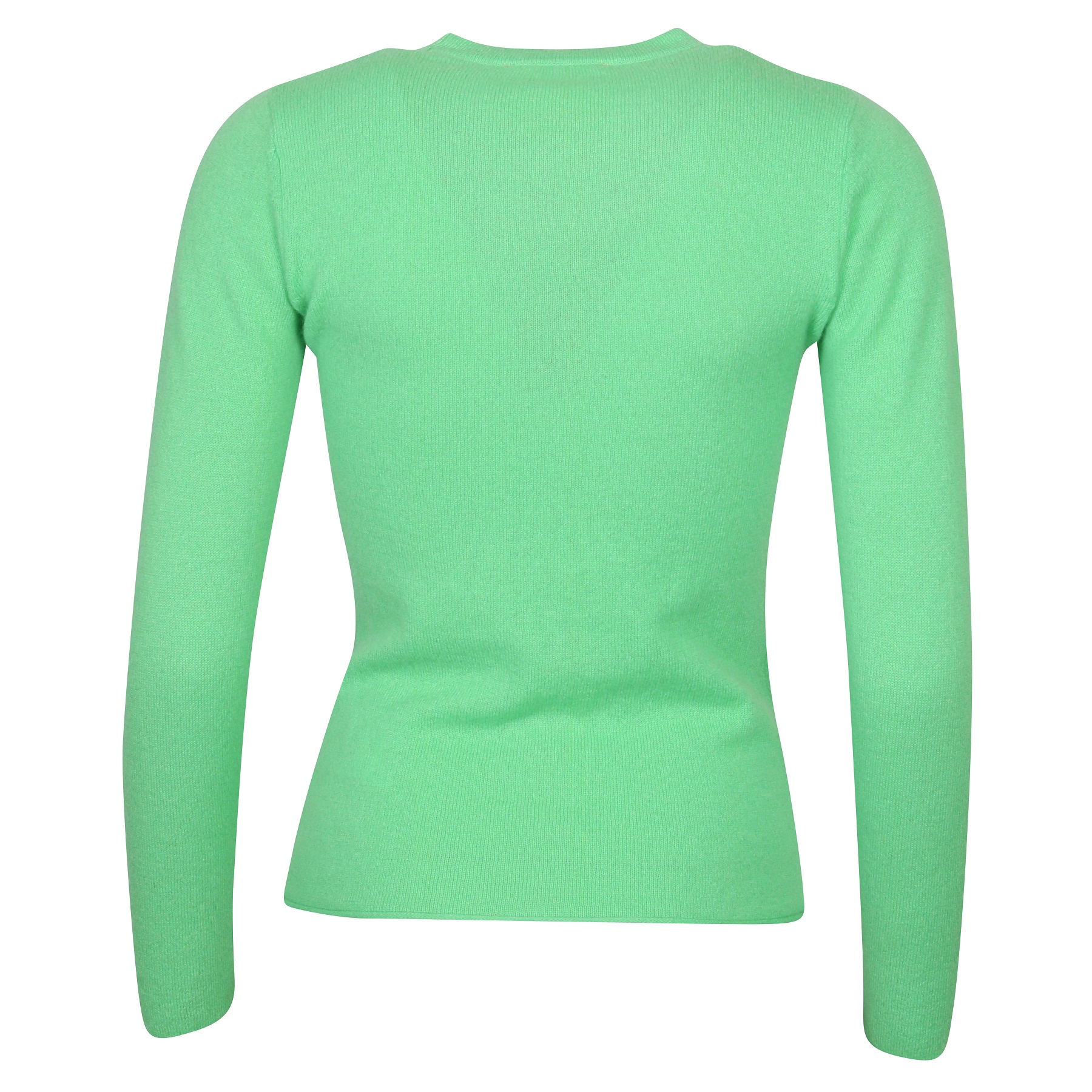 Absolut Cashmere Fitted Pullover in Light Green S