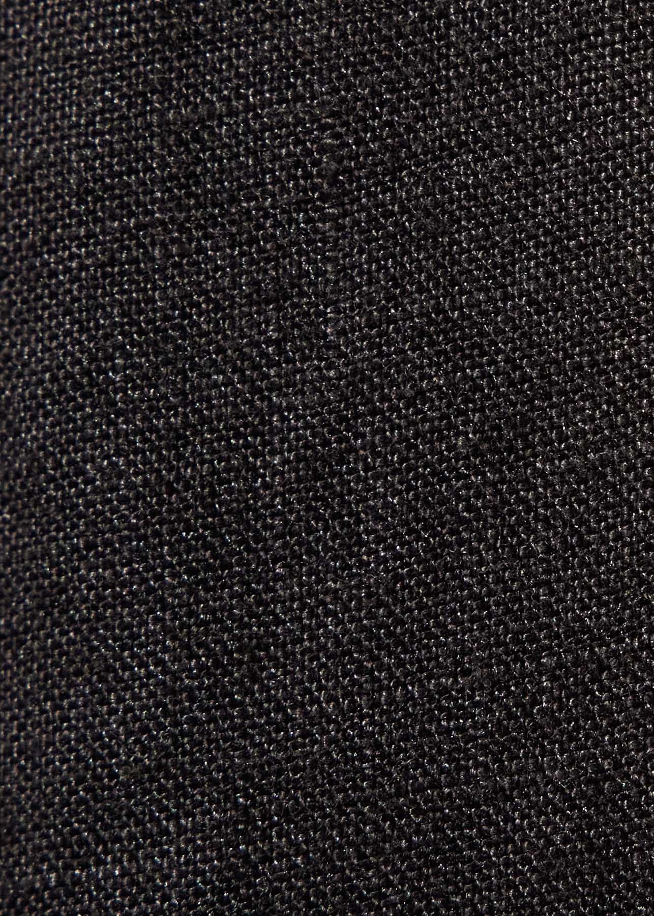 JAMES PERSE Wide Leg Relaxed Linen Pant in Black 0/XS