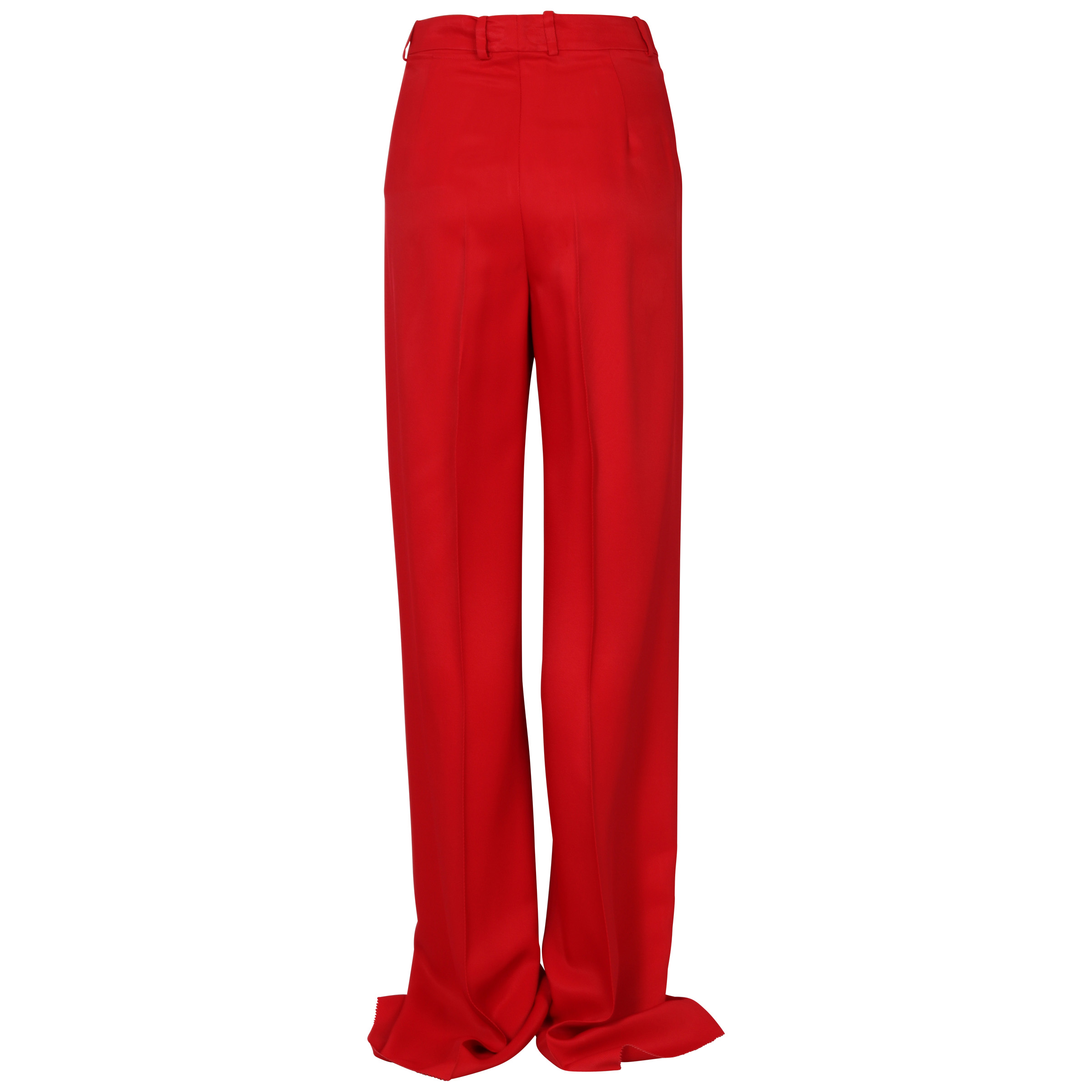 GOLDEN GOOSE PANT RED