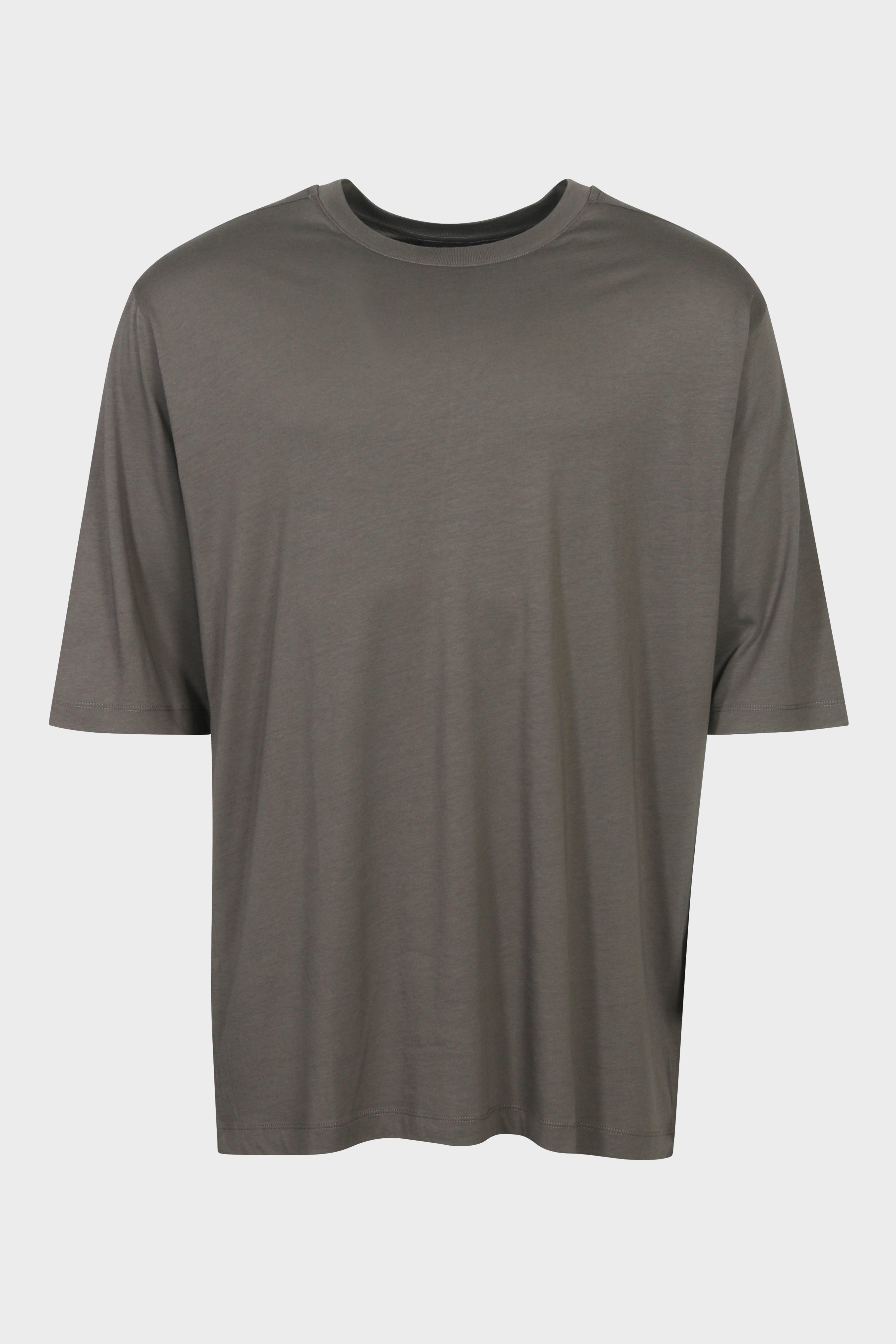 THOM KROM Oversize T-Shirt in Ivy Green S