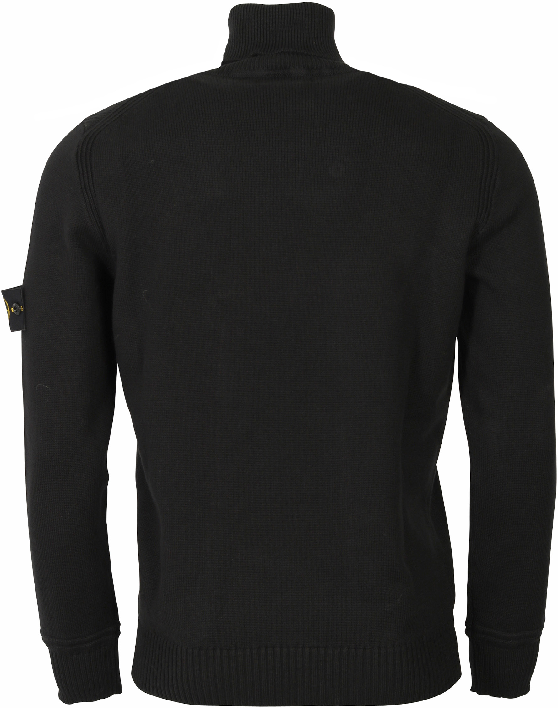 Stone Island Knit Turtleneck Sweater Black XL