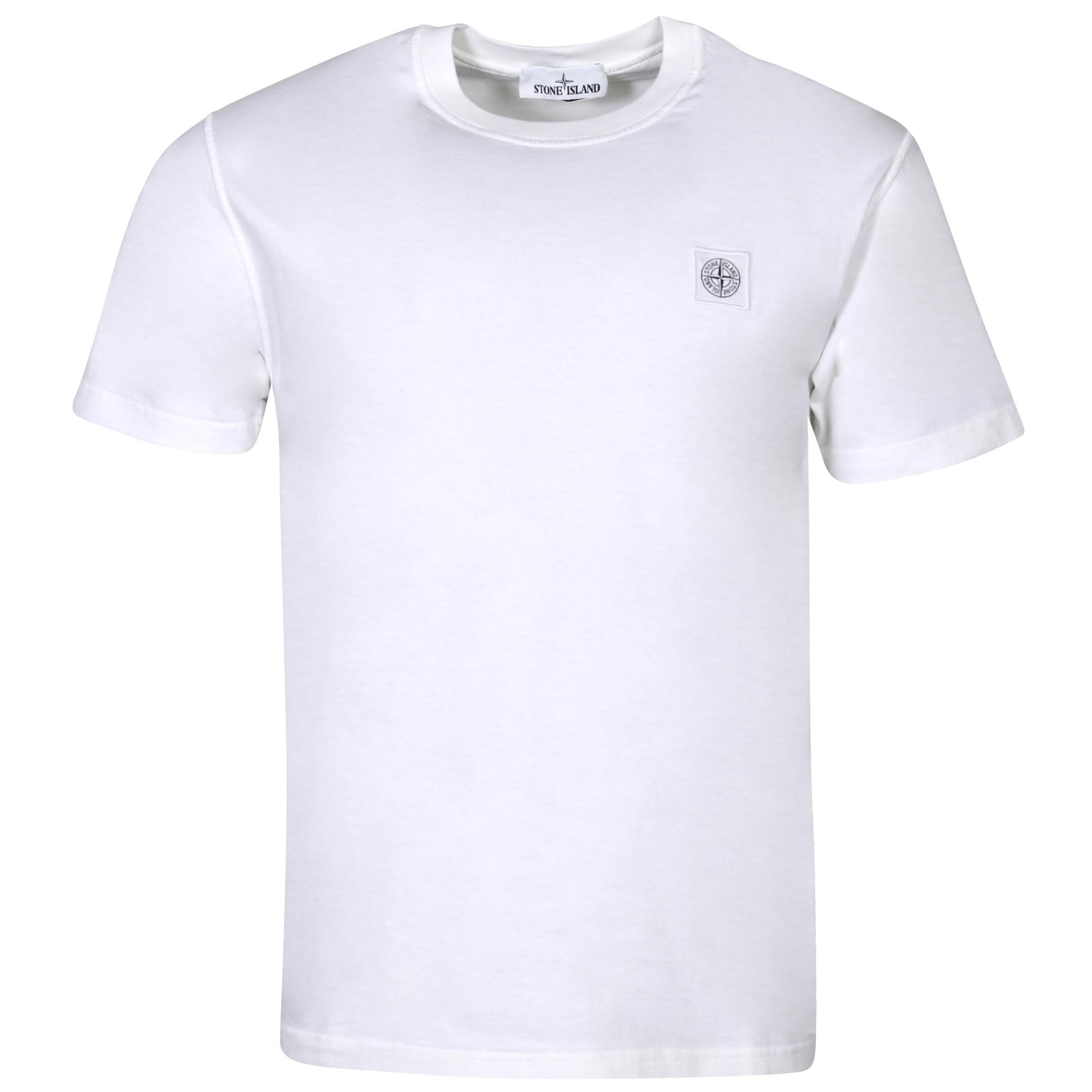 STONE ISLAND T-Shirt in White S