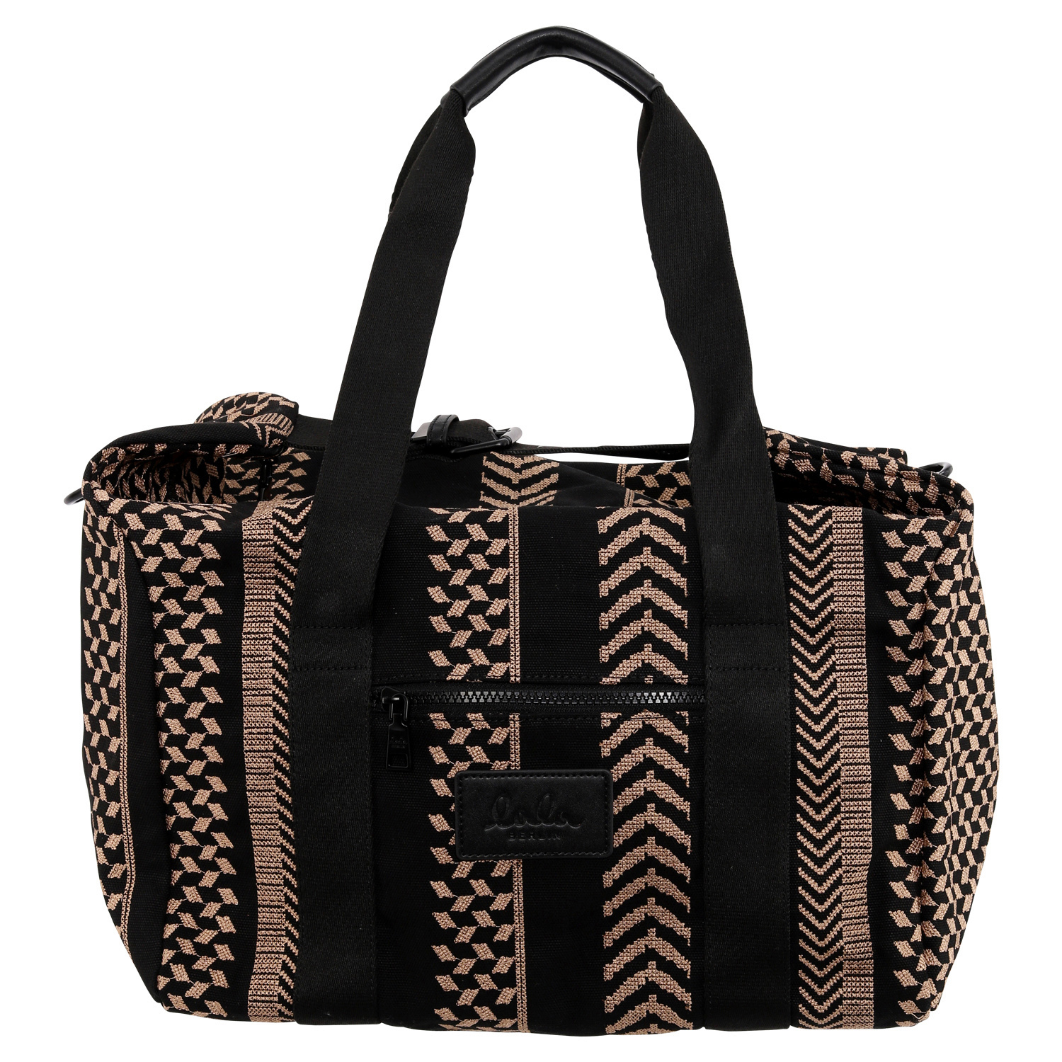 Lala Berlin Big Bag Muriel Kufiya X-Stitch