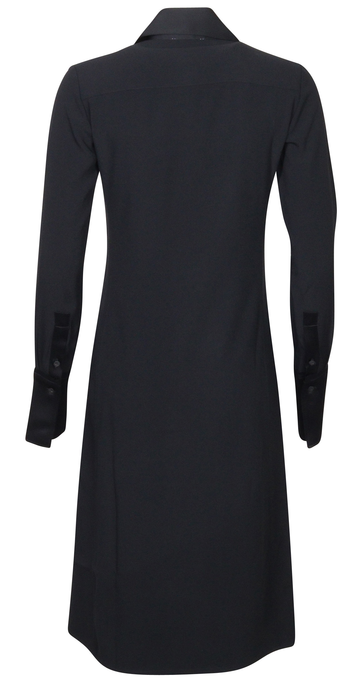 Acne Studios Crepe Dress Daleyza Black