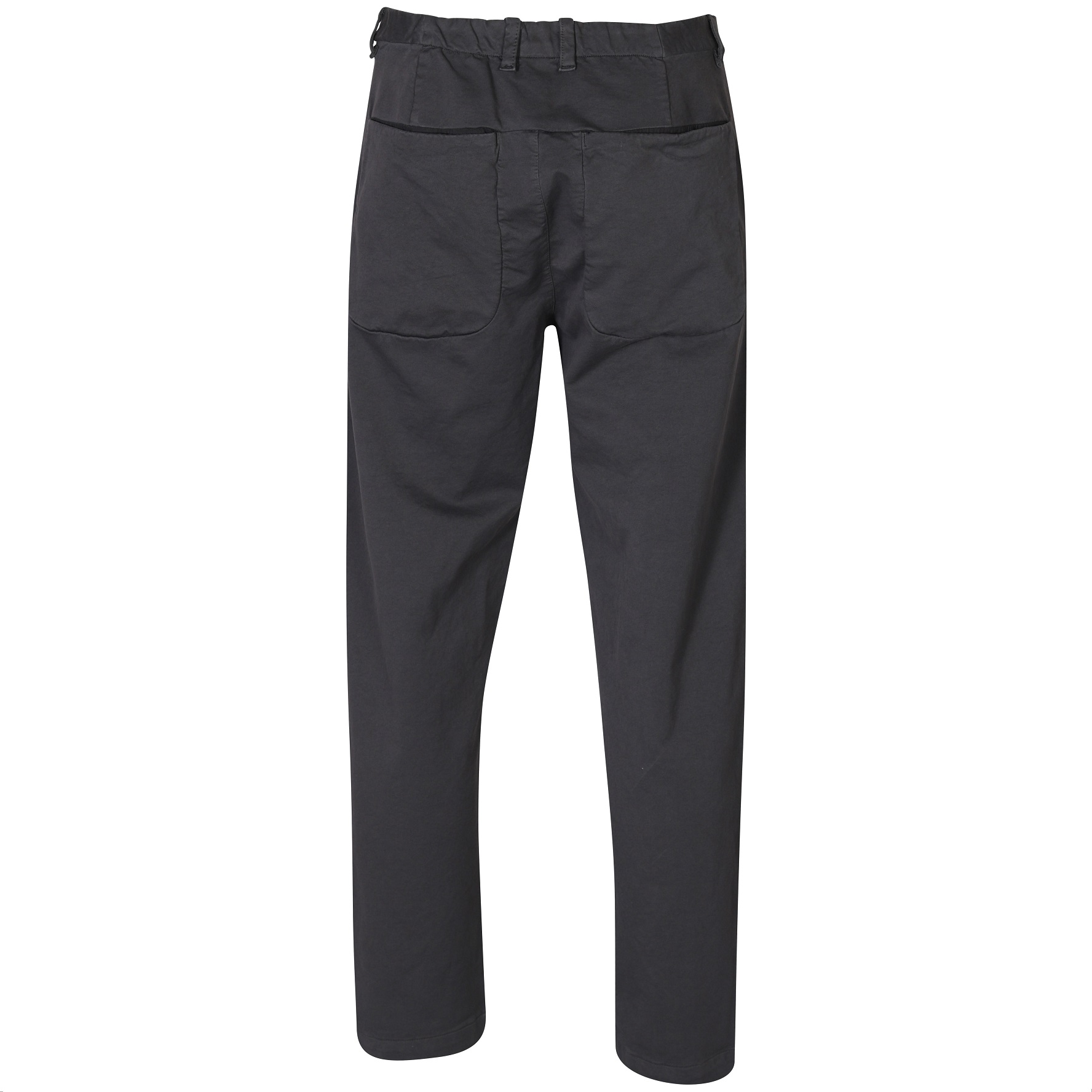 TRANSIT UOMO Cotton Stretch Pant in Dark Grey