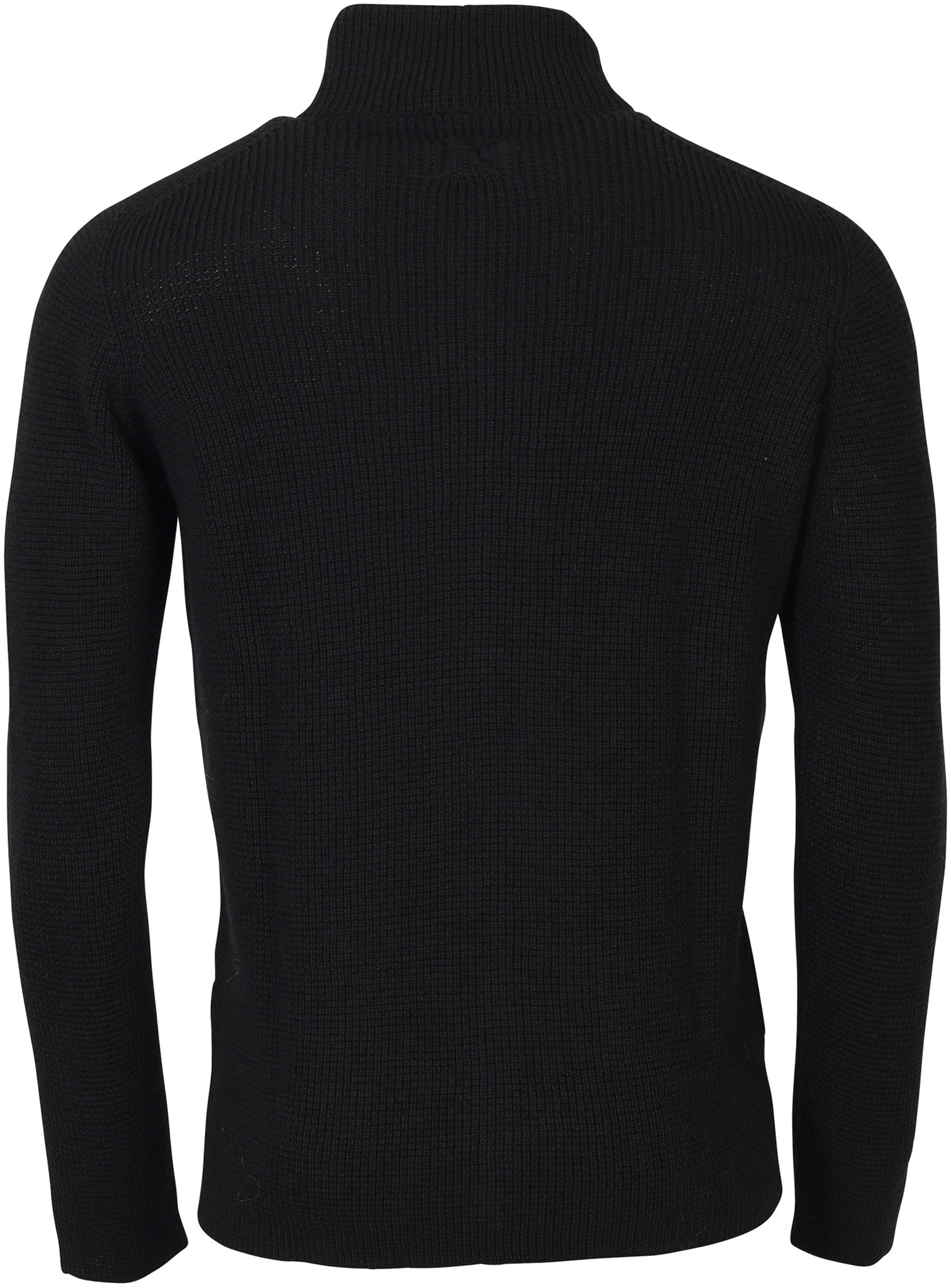 Hannes Roether Knit Zipjacket Black XXL